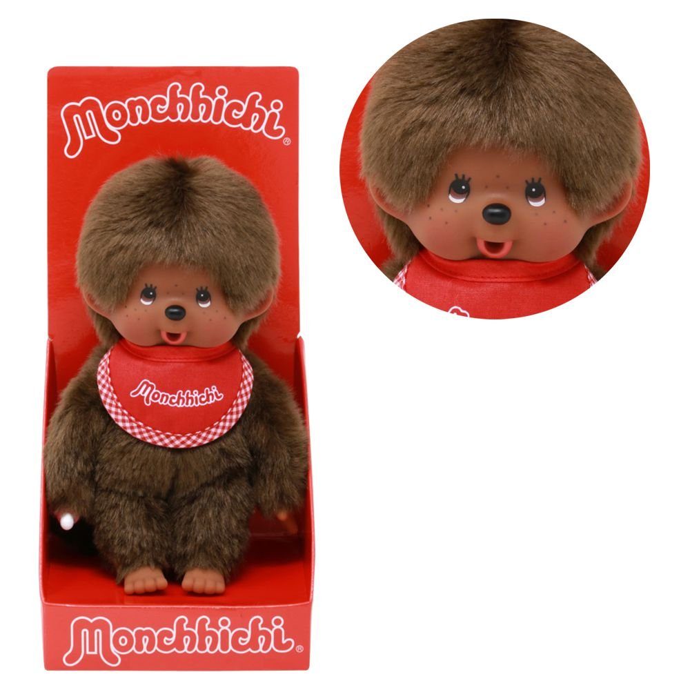 Monchhichi Plüschfigur Junge Color 20 cm günstig online kaufen