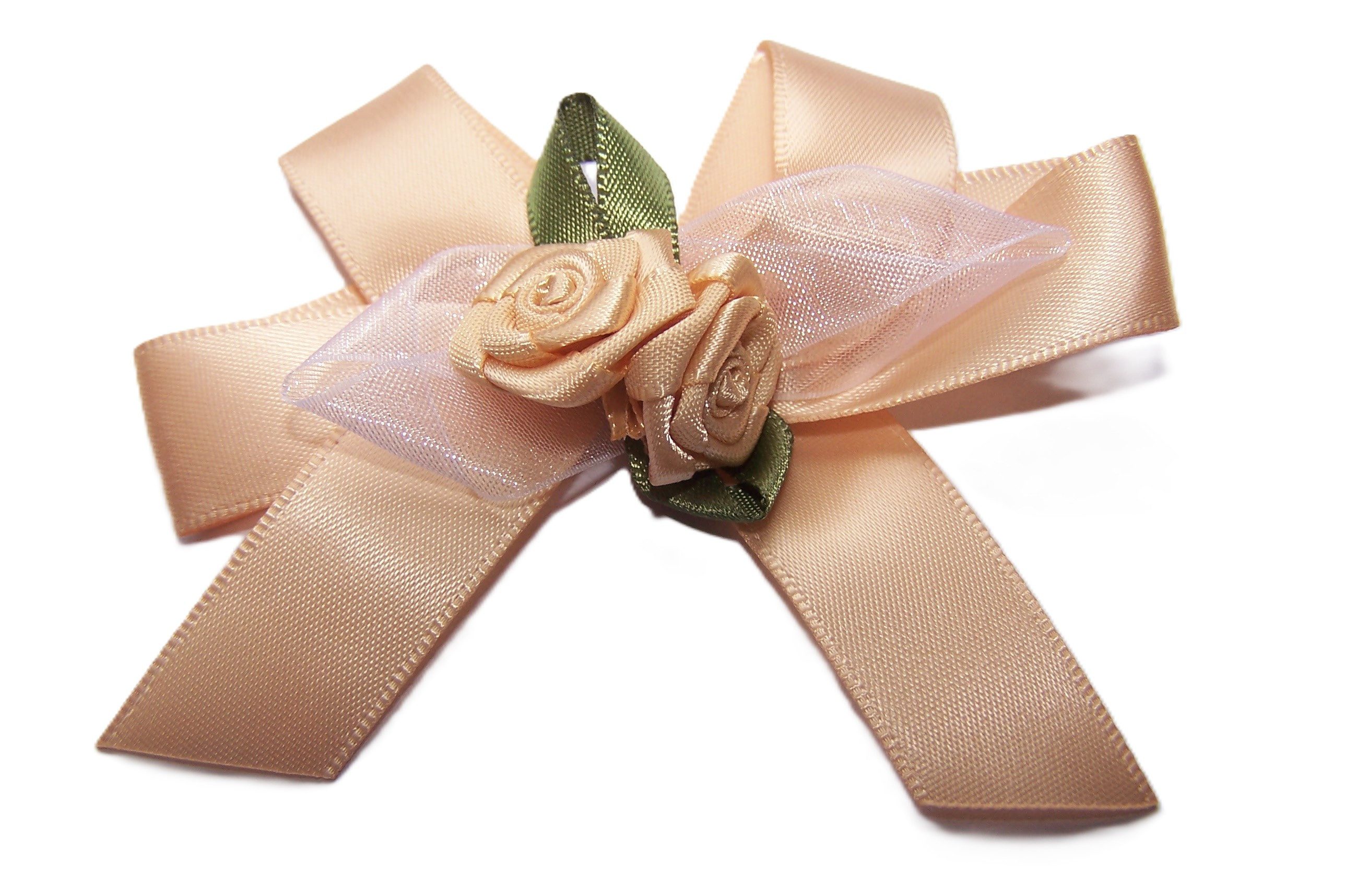 Schleifenparadies Geschenkpapier elegante festliche Rosenschleife, Schleife für Hochzeit, Weihnachten, (4St), festlich, elegant, robust, wiederverwendbar