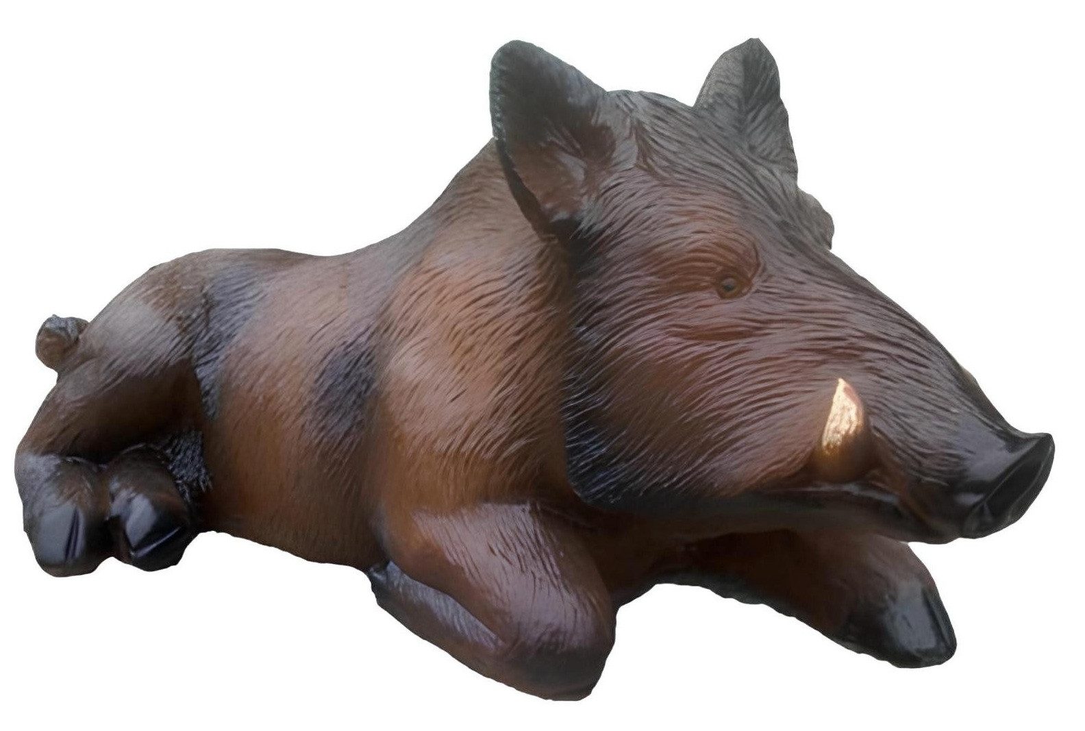 Xlmoebel Gartenfigur Wildschwein-Jagd Gartenfigur - Abstrakte dekorative Skulptur, (Skulptur A194-50x80cm), Hergestellt in Europa