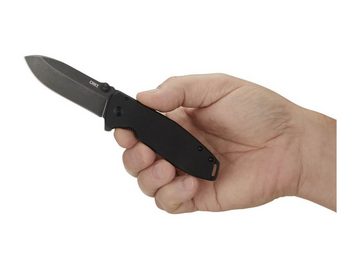CRKT Taschenmesser CRKT Squid XM Einhandmesser mit Hosenclip, (1 St), Einhandmesser, Edelstahlklinge