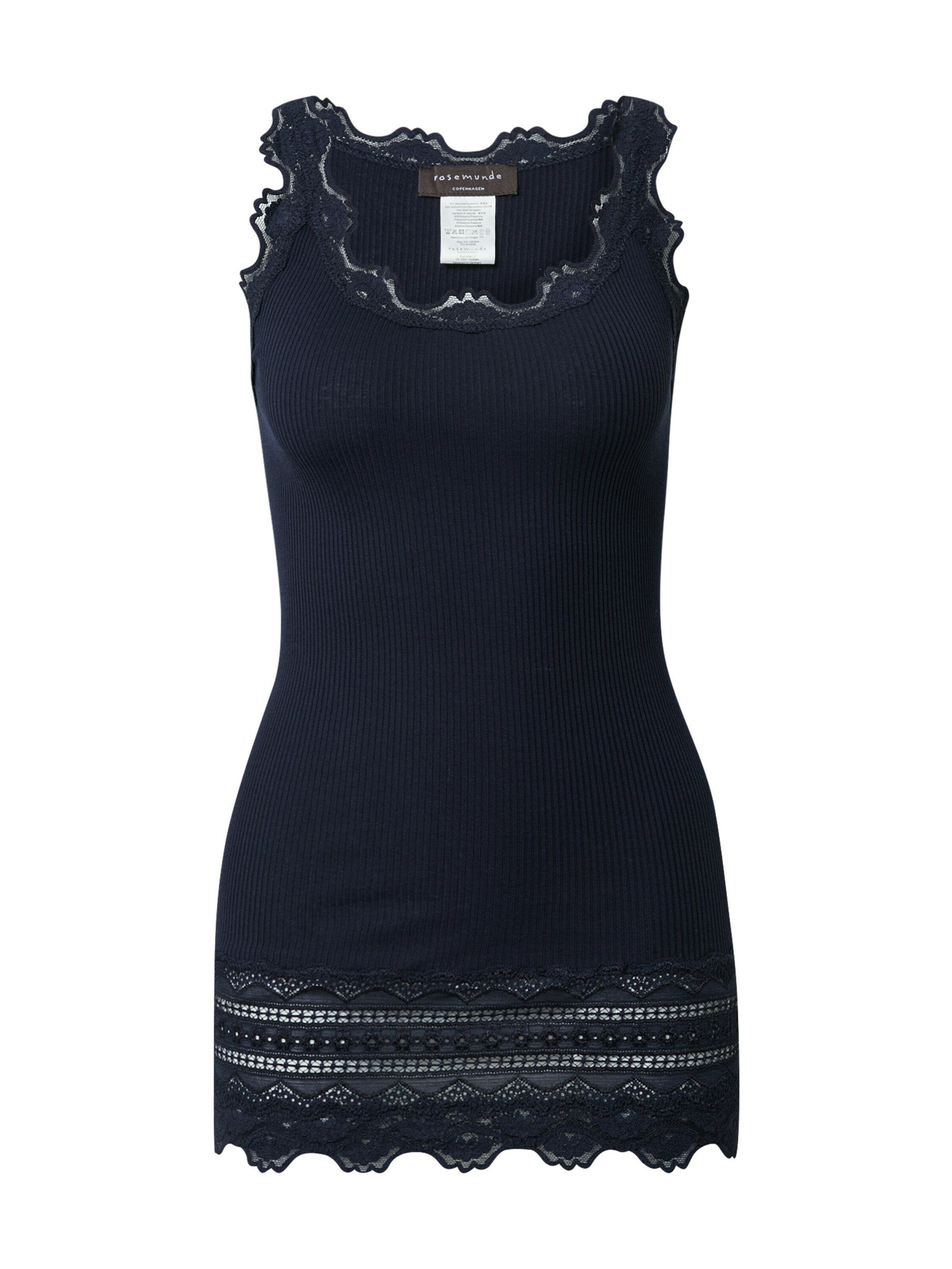 rosemunde Shirttop (1-tlg) Spitze