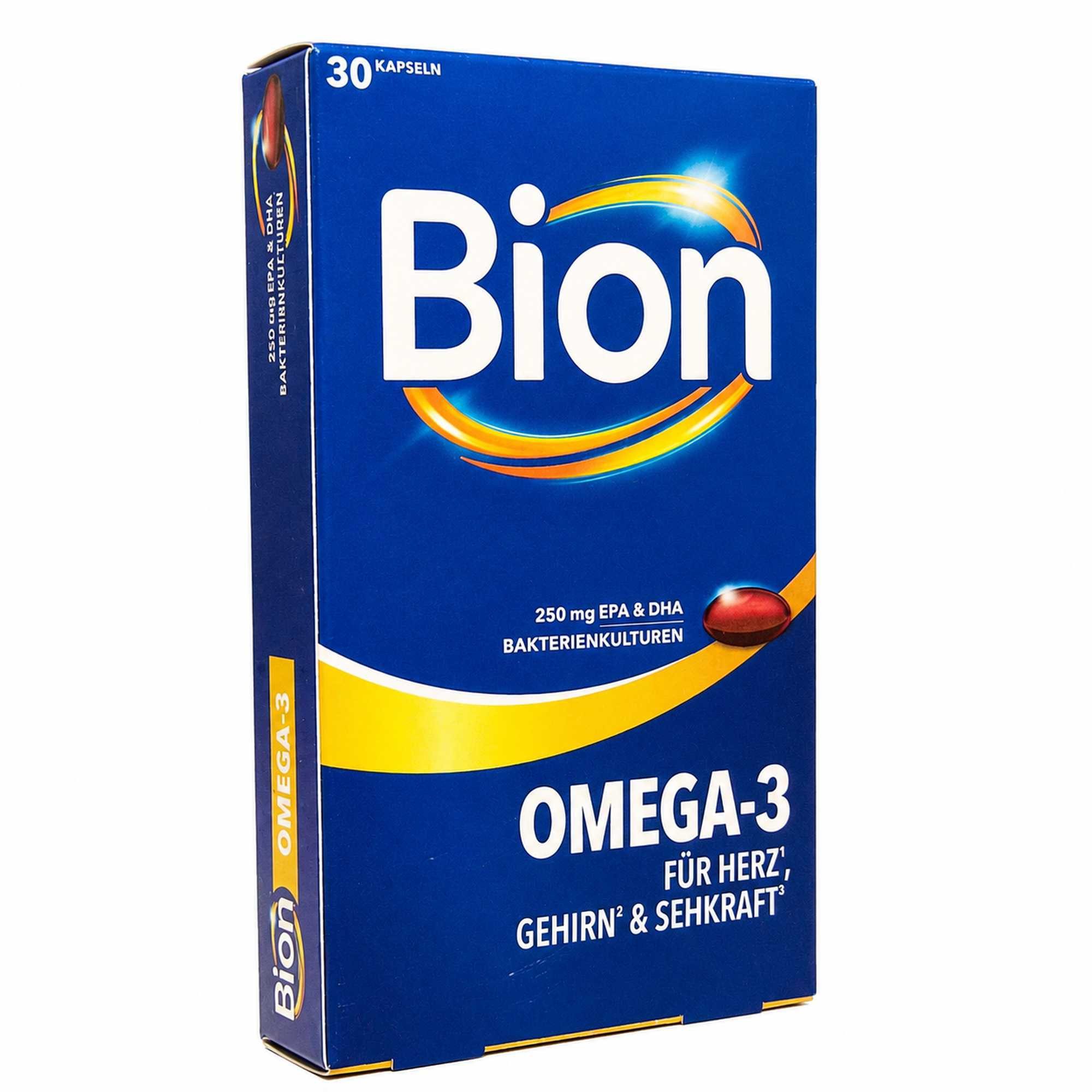 WICK BION Omega-3 Kapseln Kapseln