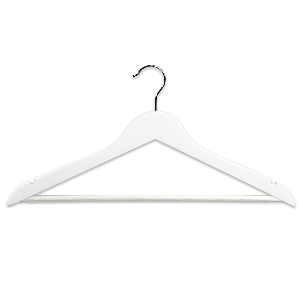 KESPER® Kleiderbügel Formkleiderbügel, 12er Set, FSC, (Set, 12-tlg), mit ru günstig online kaufen