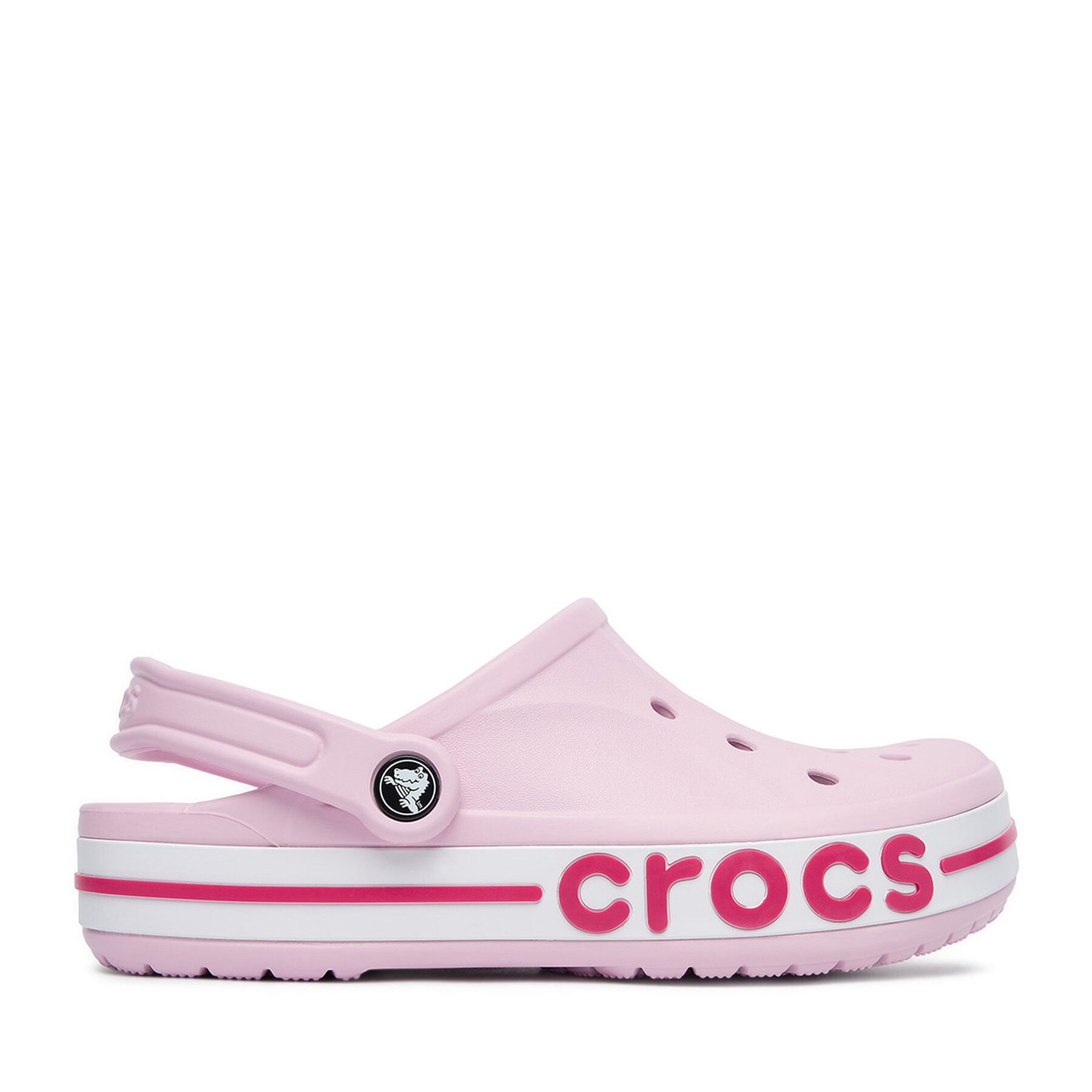 Crocs Damen-Flip-Flops in Pink Badepantolette