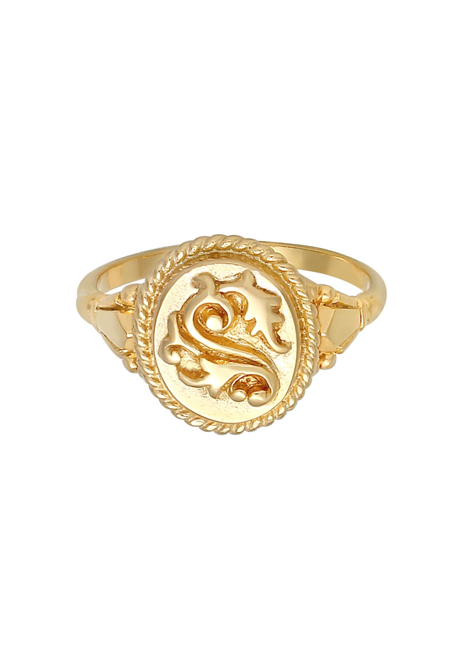 Elli Fingerring Vintage Ornament Design 925 günstig online kaufen