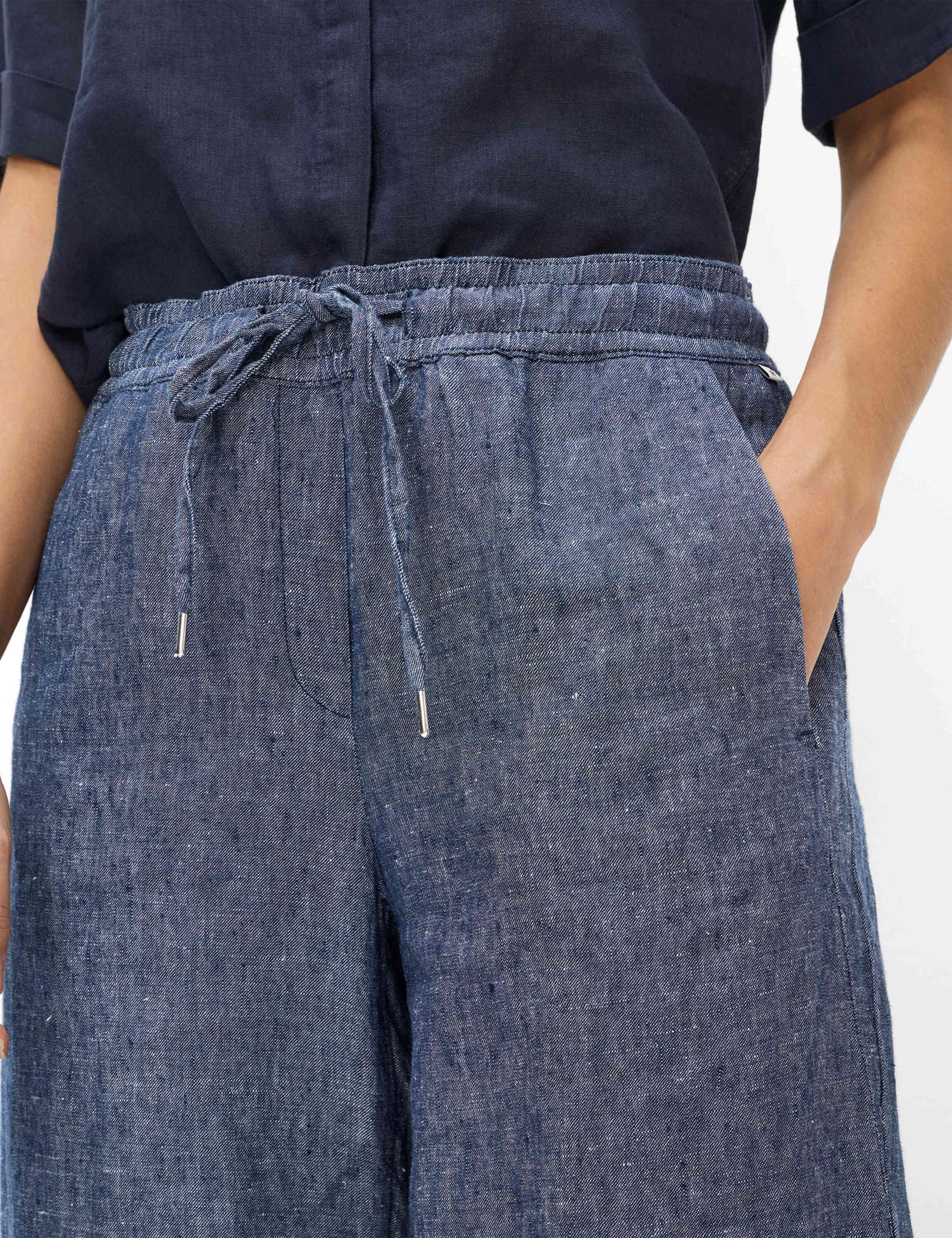 Brax Leinenhose Farina
