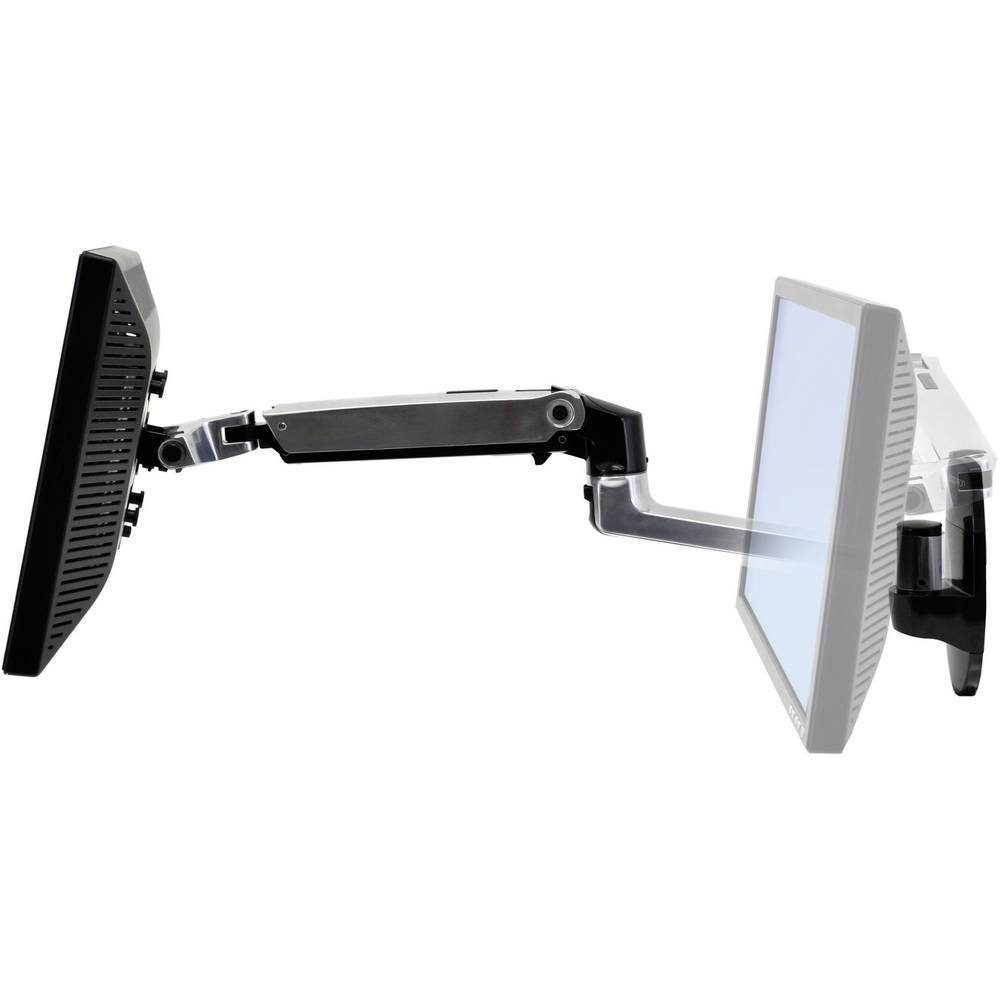 Ergotron Monitor-Halterung LX Monitor Arm, Wandhalterung 45-243-026, (Constant Force-Technologie, Ausziehbar)