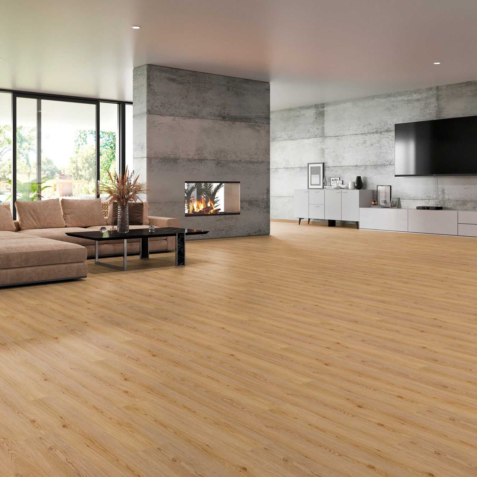 tilo Vinylboden tilo tilo Vinyl NOVO Landhausdiele, 1205 x 210 x 9,8 mm, NKL 31, NS 0,3 mm