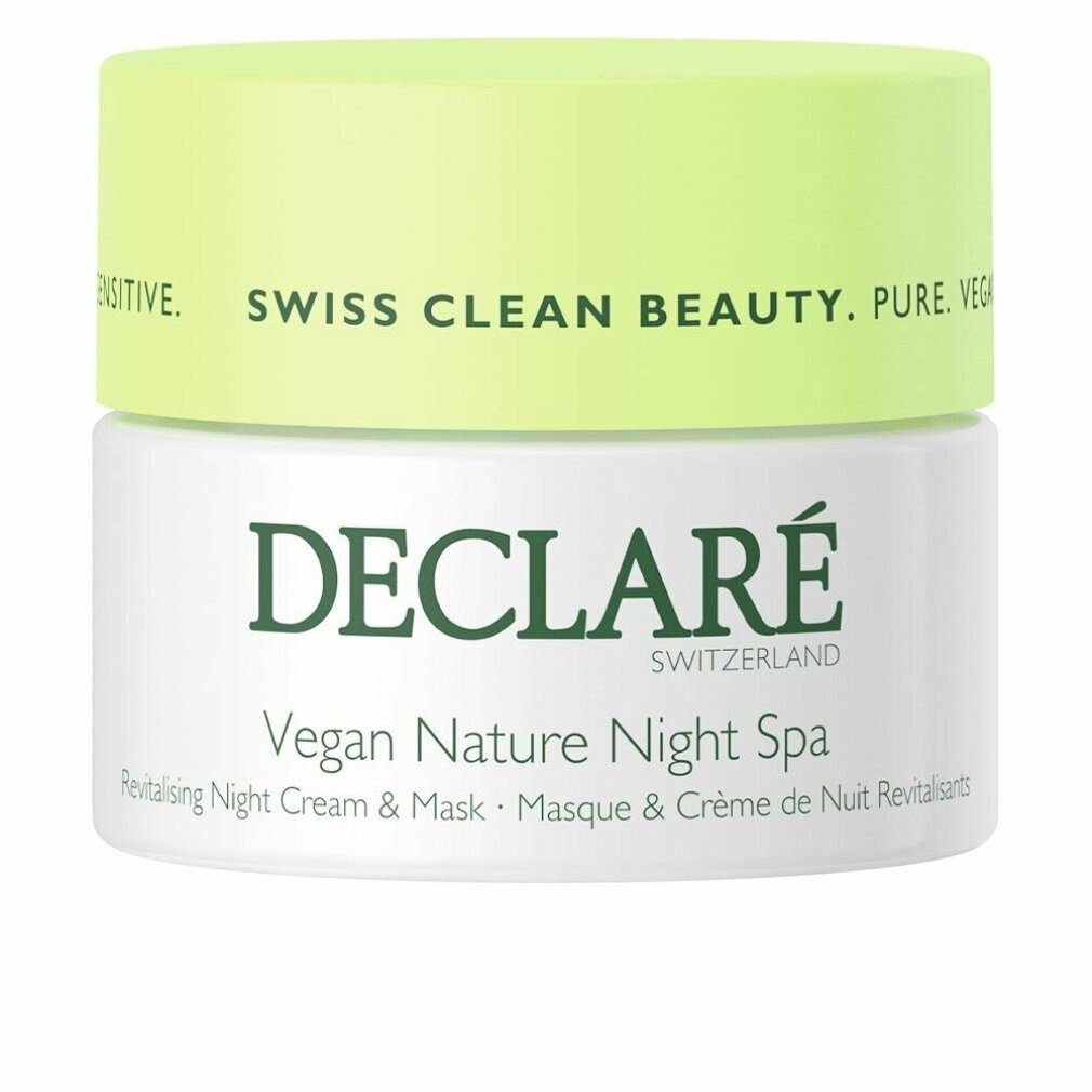 Declaré Nachtcreme VEGAN NATURE sensitive night