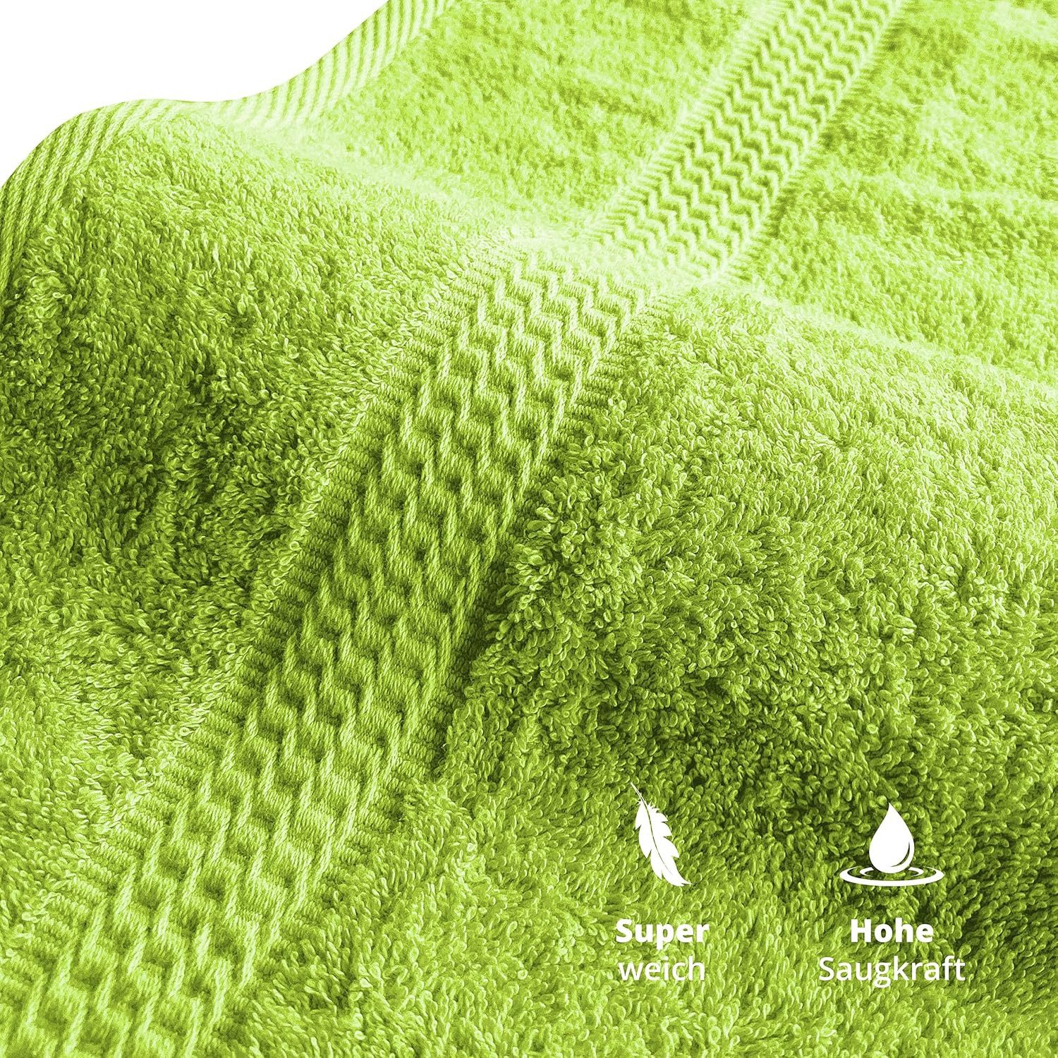 TRENDBUY24 Handtuch Set Handtücher Duschtücher Gästetücher Baumwolle Frotte günstig online kaufen