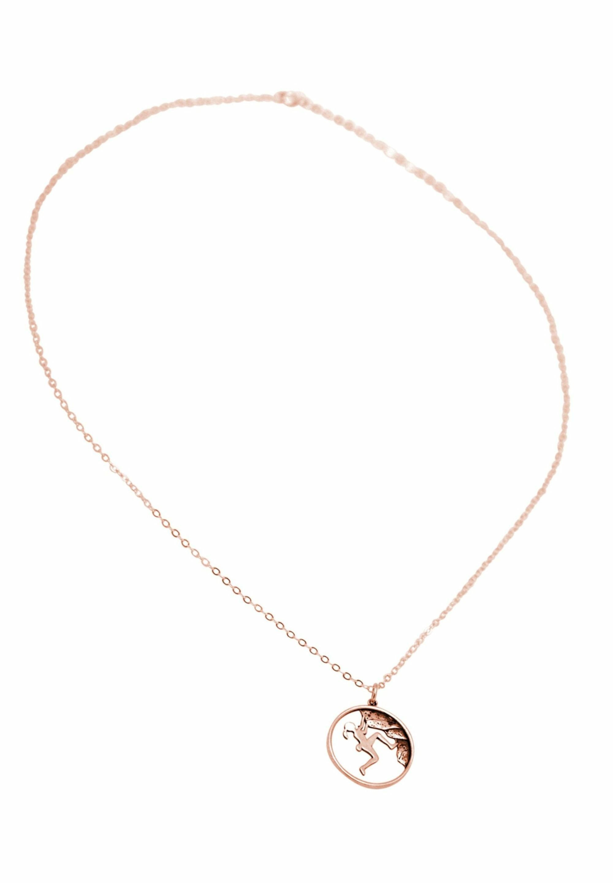 Gemshine Kette mit Anhänger Alpin Berg günstig online kaufen