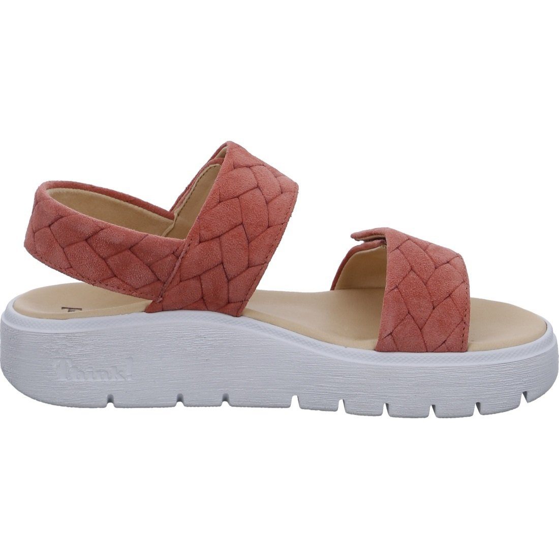 - Sandalette Damen Think! Schuhe, Leder Sing Sandalette Think!