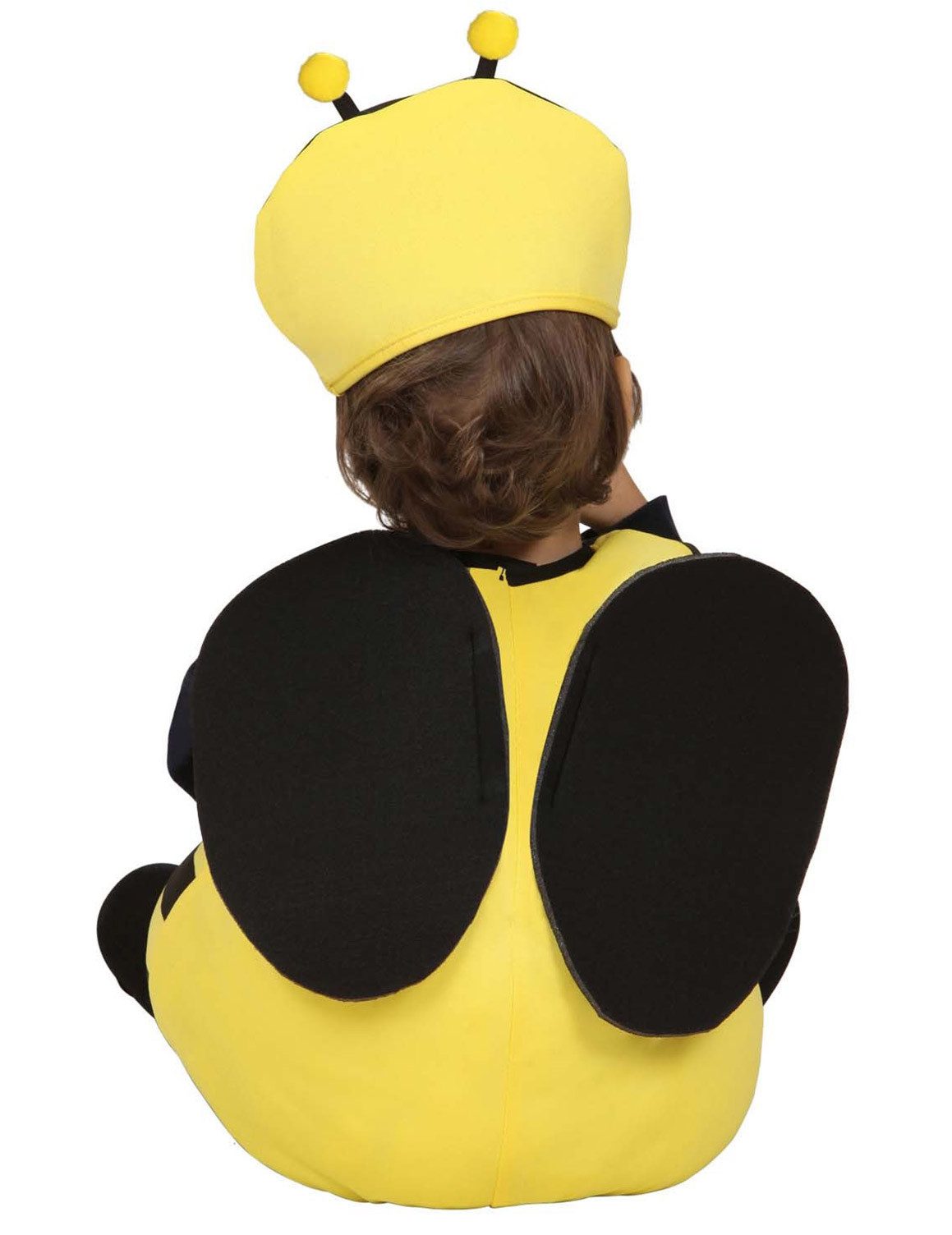Widmann S.r.l. Kostüm Bienchen-Kinderkostüm Tieranzug schwarz-gelb