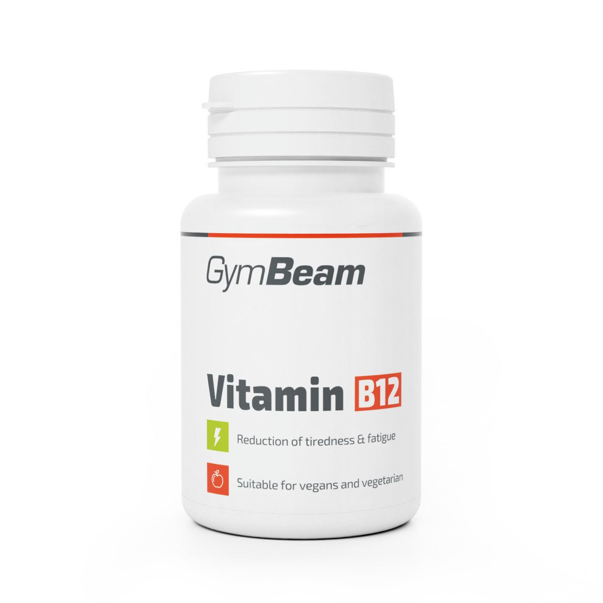 GymBeam Vitamin B12 (Cobalamin) Tabletten, 90 St.