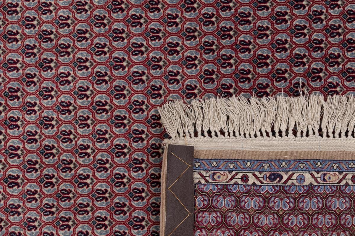 Handgeknüpfter 6 Perserteppich, 96x157 Höhe: mm Isfahan / rechteckig, Trading, Orientteppich Nain Orientteppich