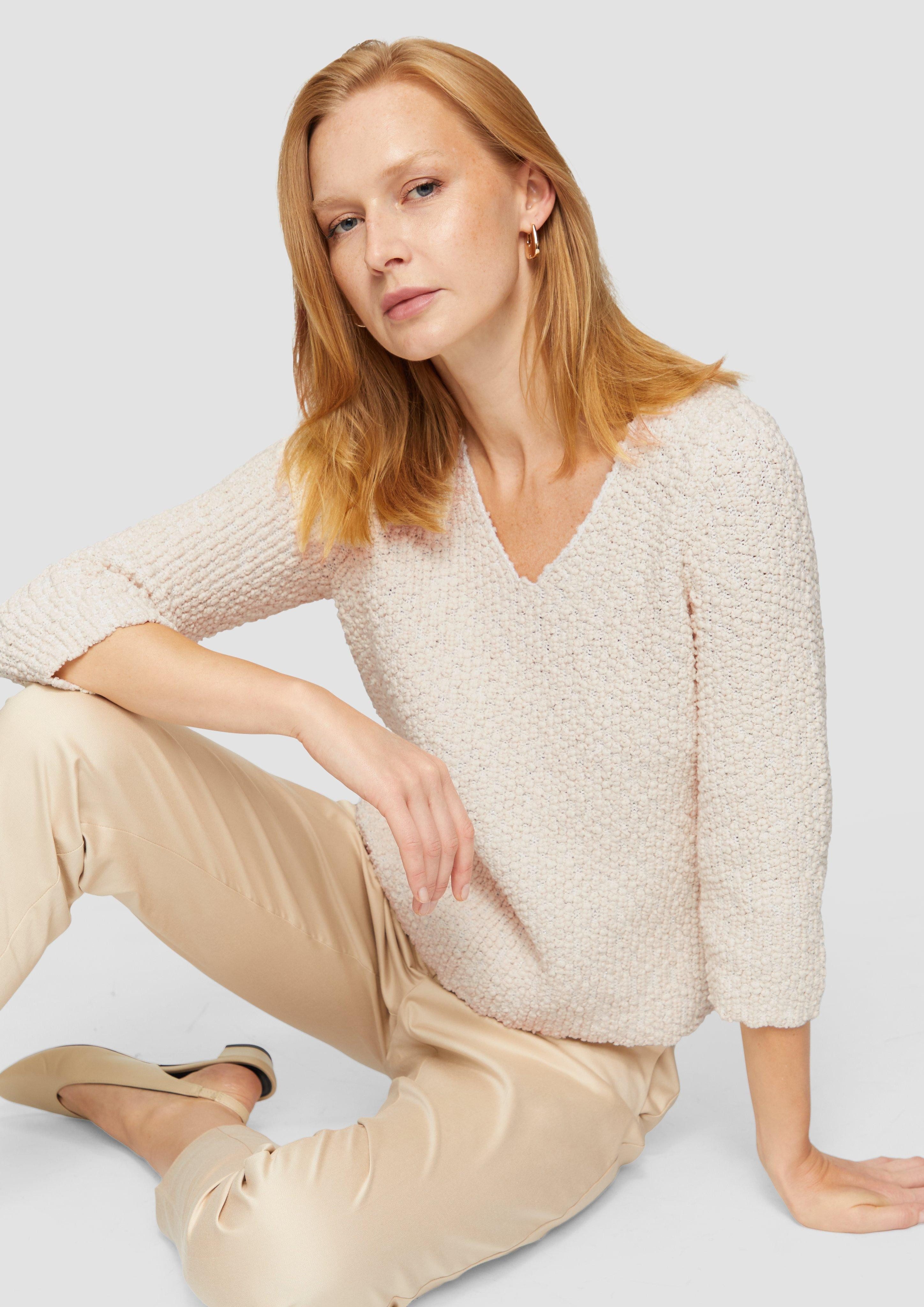 s.Oliver BLACK LABEL Strickpullover Pullover mit günstig online kaufen
