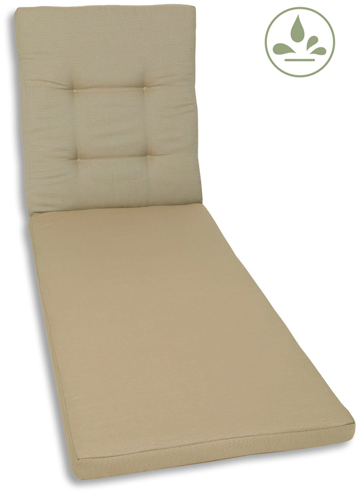 GO-DE Liegenauflage, (1 St), wasserabweisend. Reduzierter Preis € 77,43. Unverbindliche Preisempfehlung € 109,99