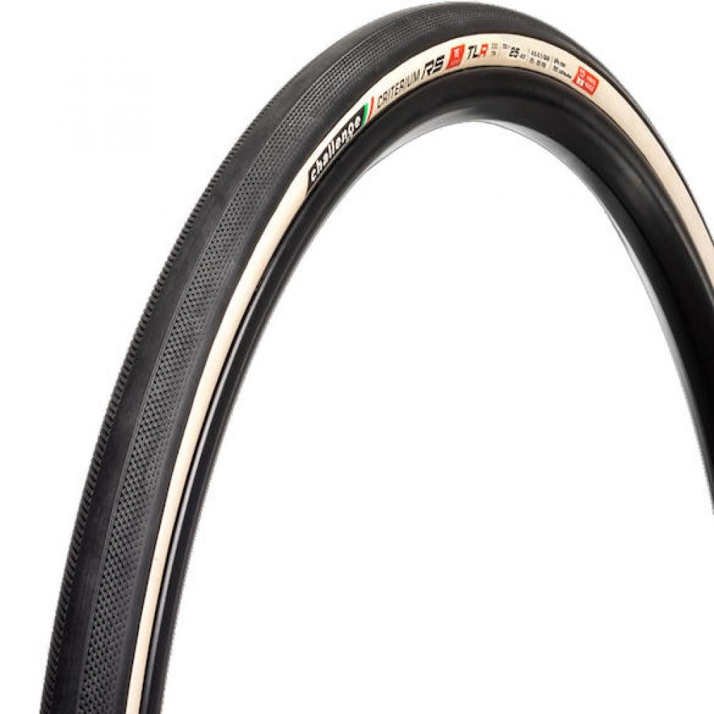 Challenge Fahrradreifen Challenge Road-Reifen Criterium RS TE Handmade 30-622 Schwarz/schwarz
