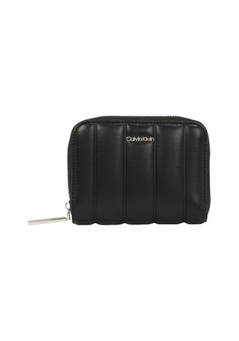  Calvin KLEIN piniginė LINE QUILT MEDIU...