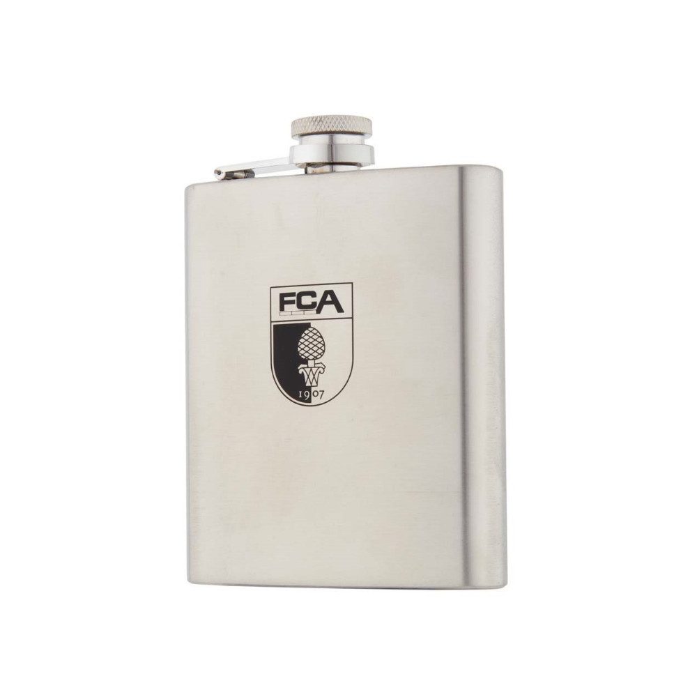 VertriebsArena GmbH Trinkflasche FC Augsburg Flachmann