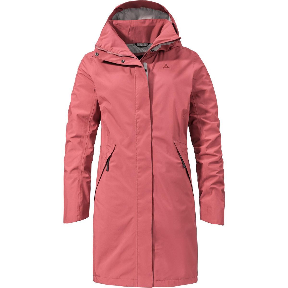 Schöffel Outdoorjacke Parka Sardegna Women Wasserdichter und stylischer Mantel