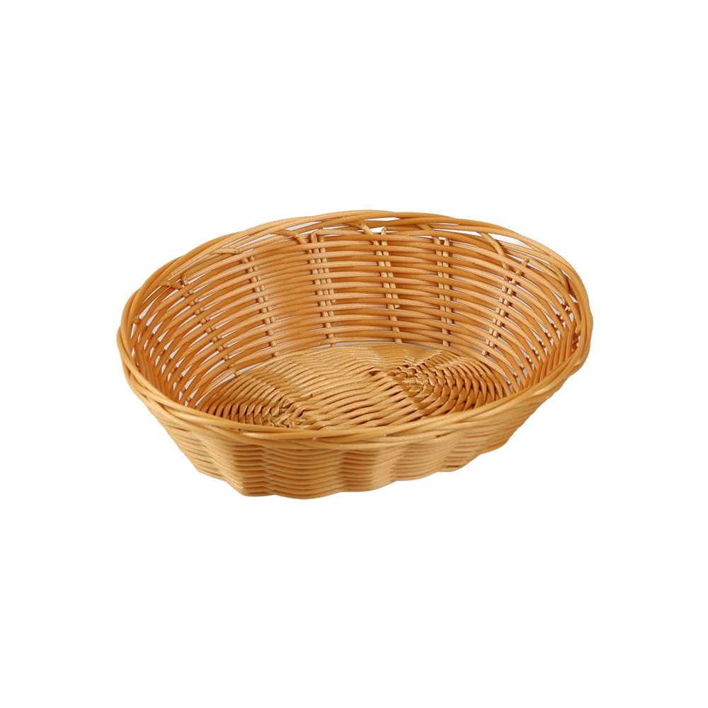 KESPER® Brotkorb Obstkorb oval, Kunststoff, (Set, 10-tlg), Spülmaschinengeeignet
