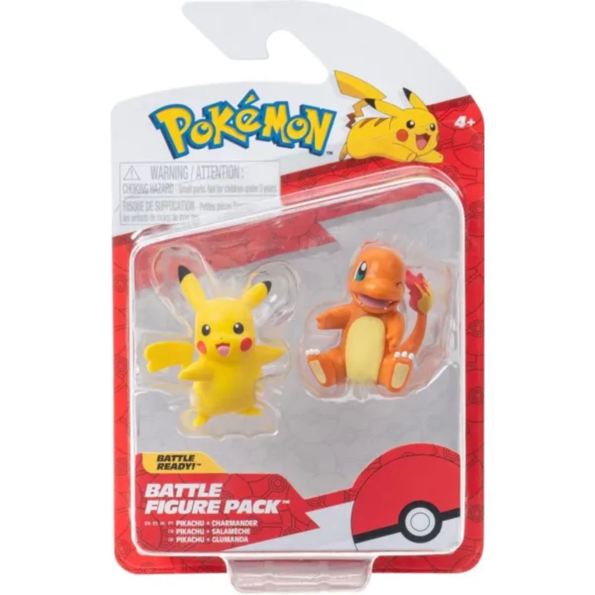 The Pokémon Company International Dekofigur Battle Figure First