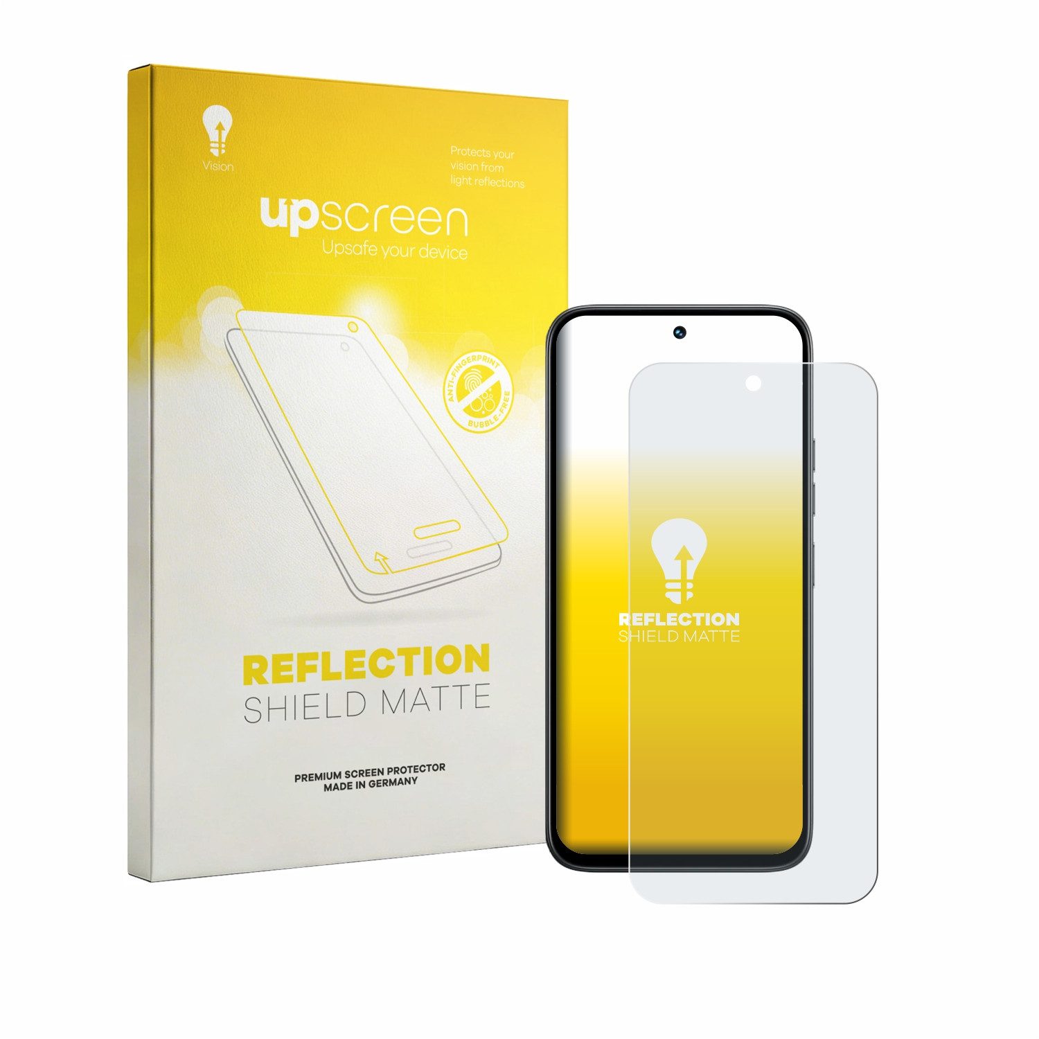 upscreen Displayschutzfolie Schutzfolie für Tecno Spark 50 4G, Displayschutz Schutz Folie Matt Entspiegelungsfolie