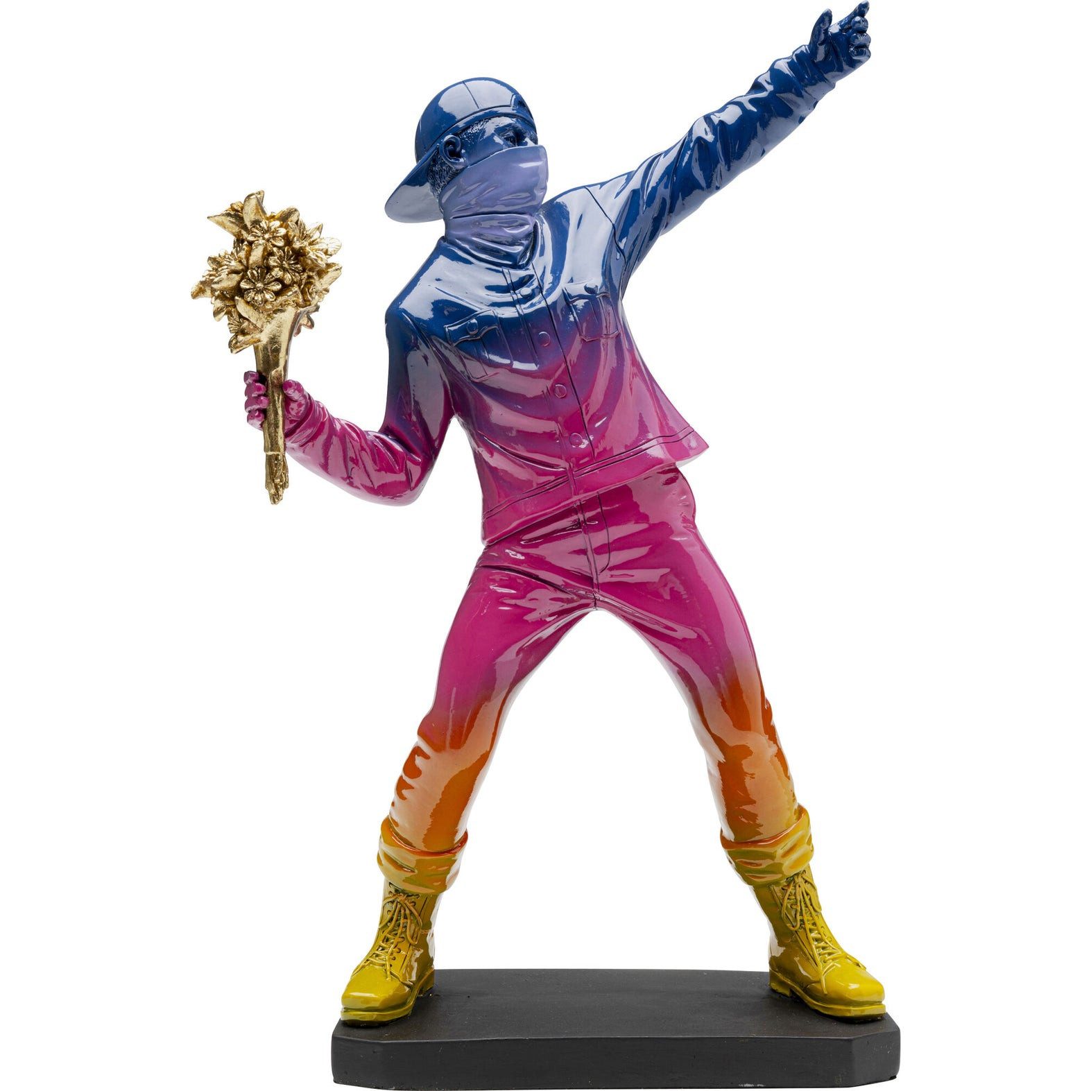 Kare Design Dekofigur Street Art Bouquet Rainbow (1 St)