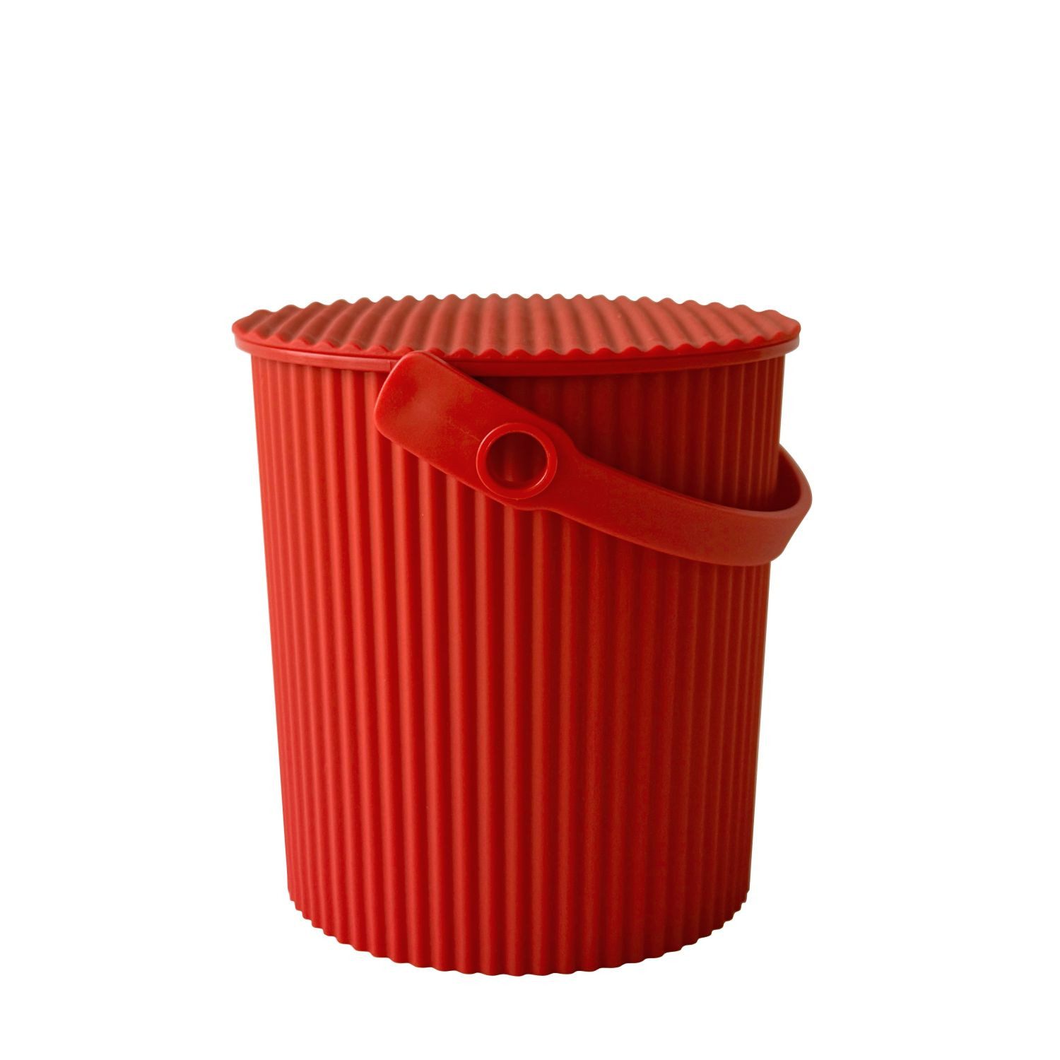 Aufbewahrungsbox Hachiman Omnioutil Baby-Eimer Rot 700 ml