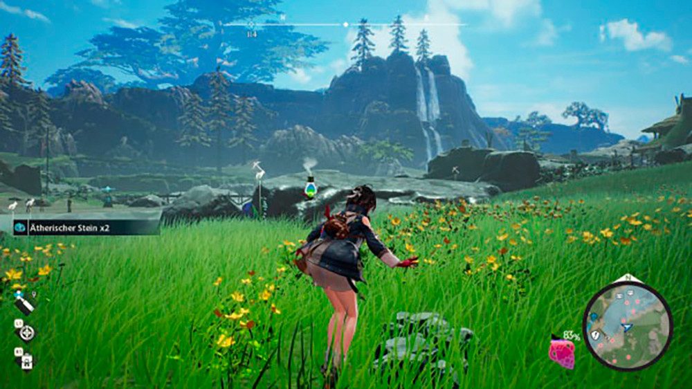 Atelier Yumia: Die Alchemistin der Erinnerungen und das erträumte Land Xbox Series X