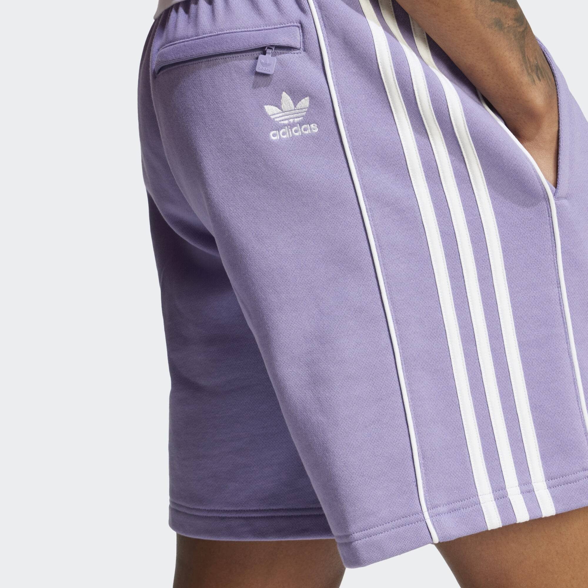 adidas Originals Shorts ADIDAS REKIVE Magic SHORTS Lilac