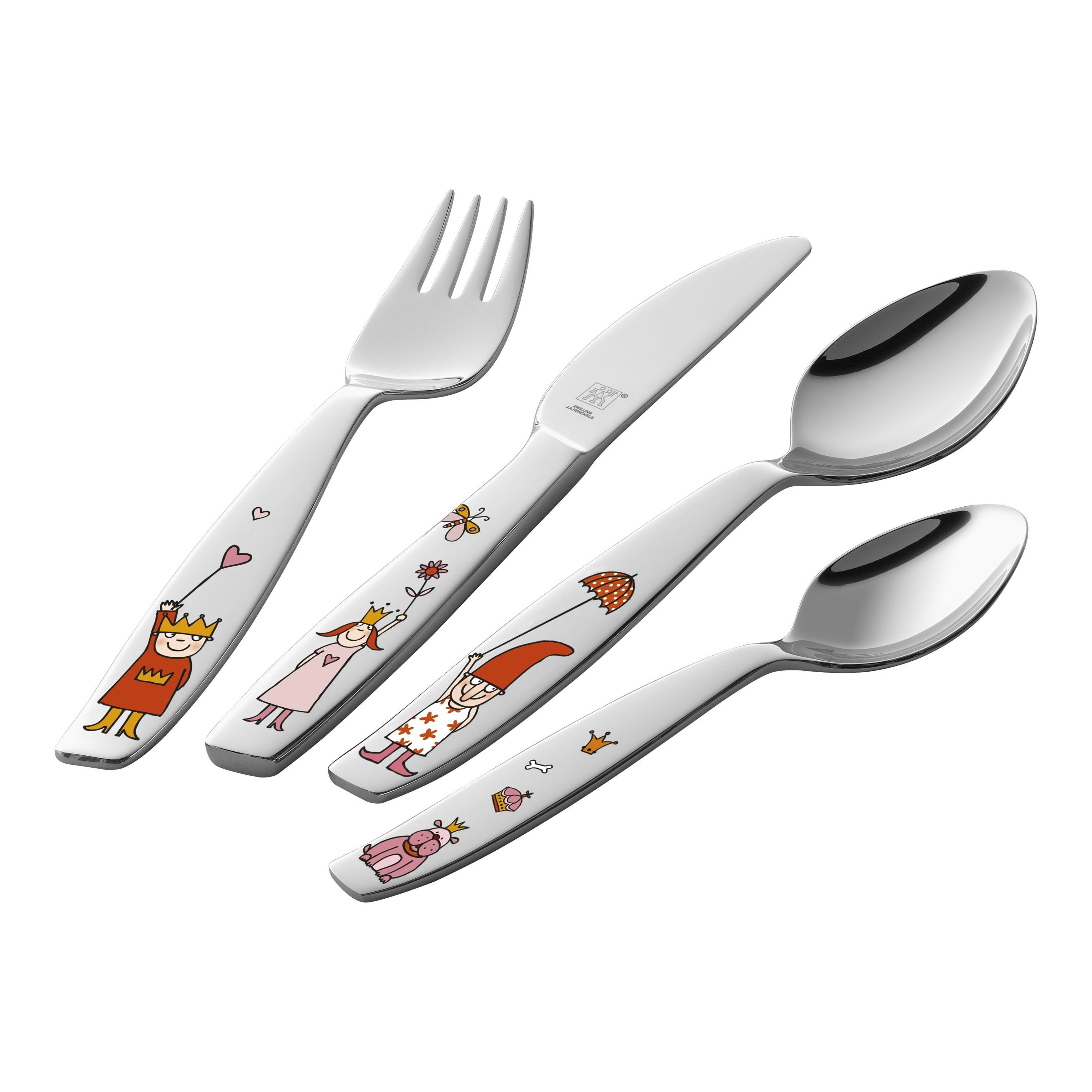 Zwilling Besteck-Set ZWILLING Kinderbesteckgarnitur silber