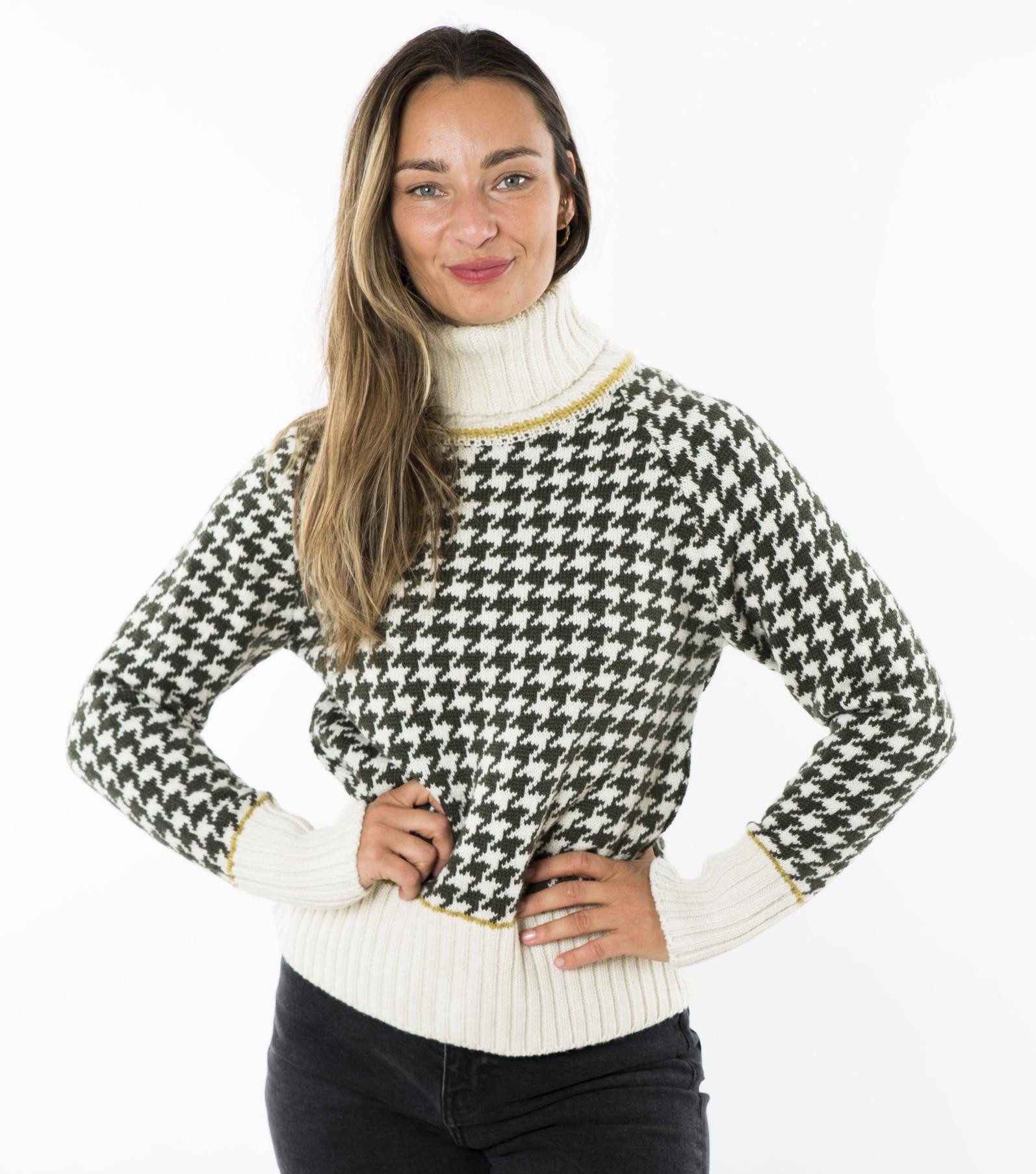 Wollpullover Fuza Wool of Denmark Damen Nord Wollpullover