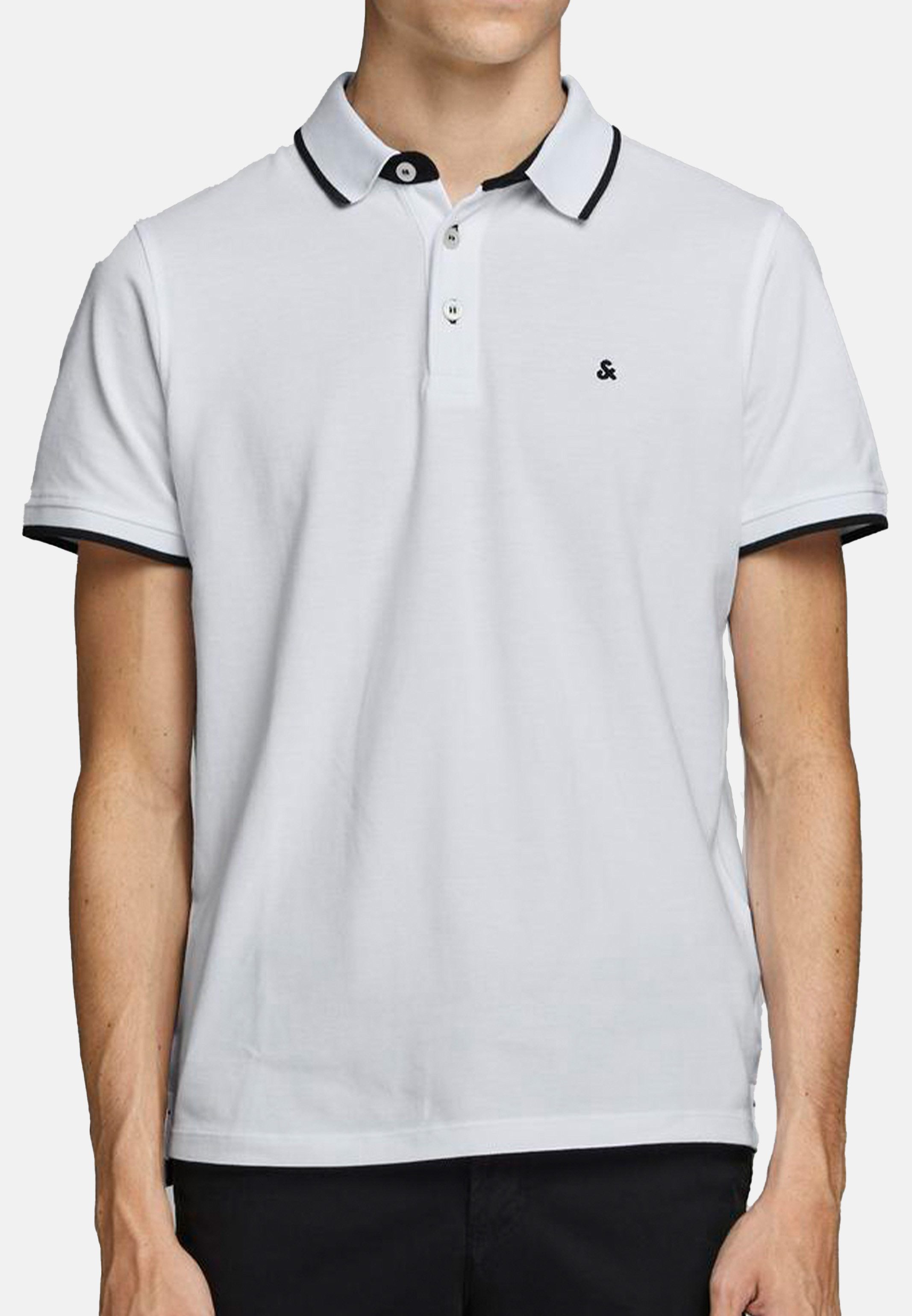 Jack & Jones Poloshirt 3er Pack Paulos - Slim Fit (Spar-Set, 3-tlg) Poloshi günstig online kaufen