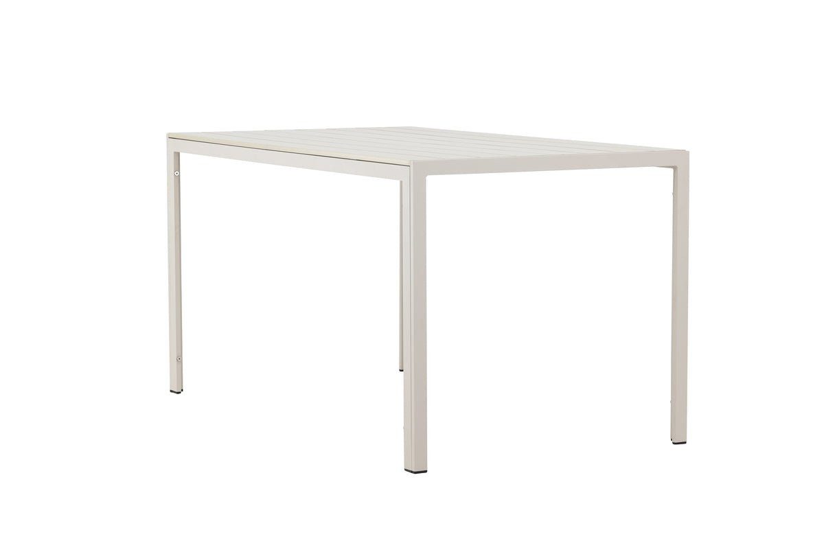 Luxusbetten24 Gartentisch Siena, mit Tischplatte aus Polywood