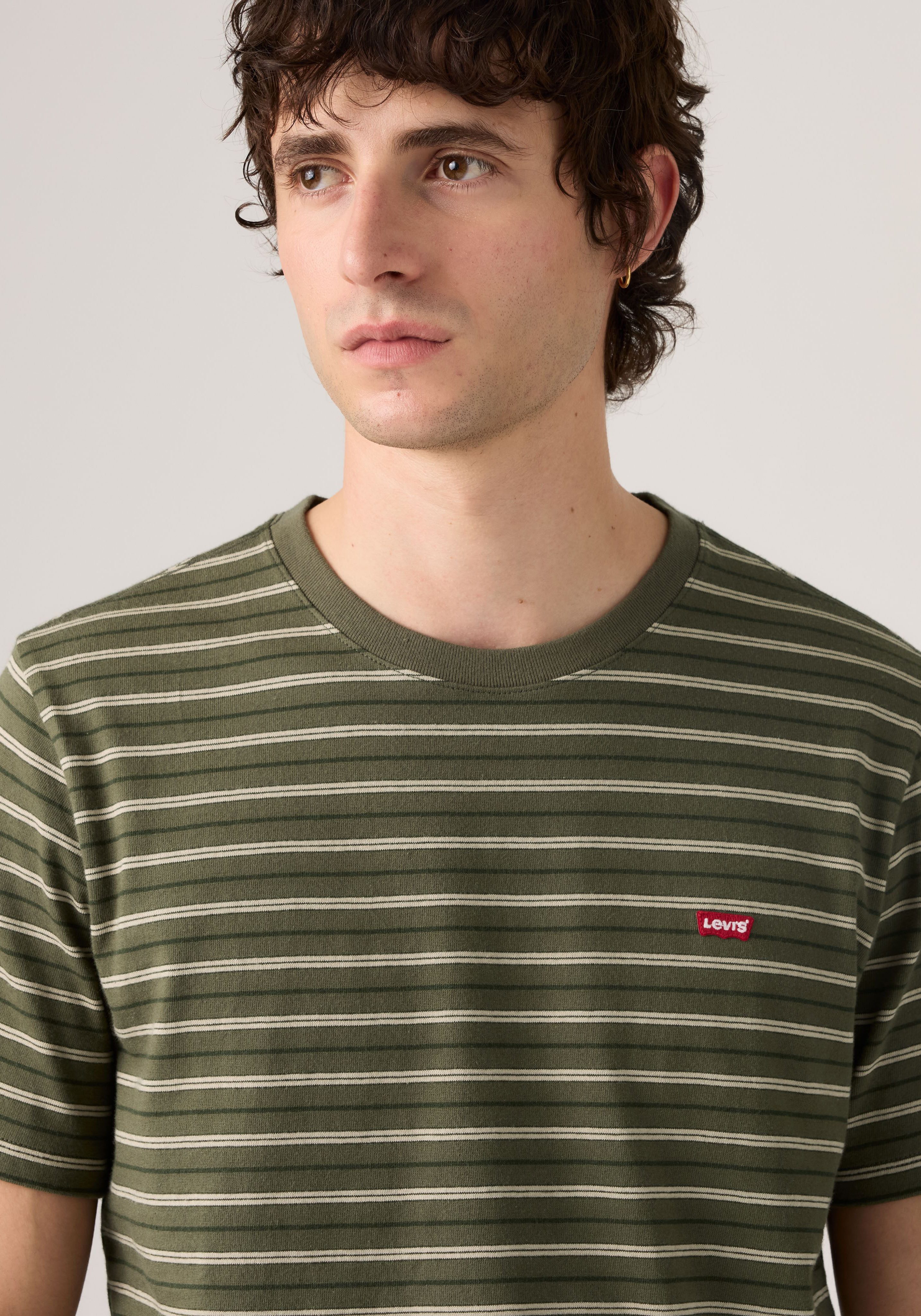 Levi's® T-Shirt mit Streifenmuster