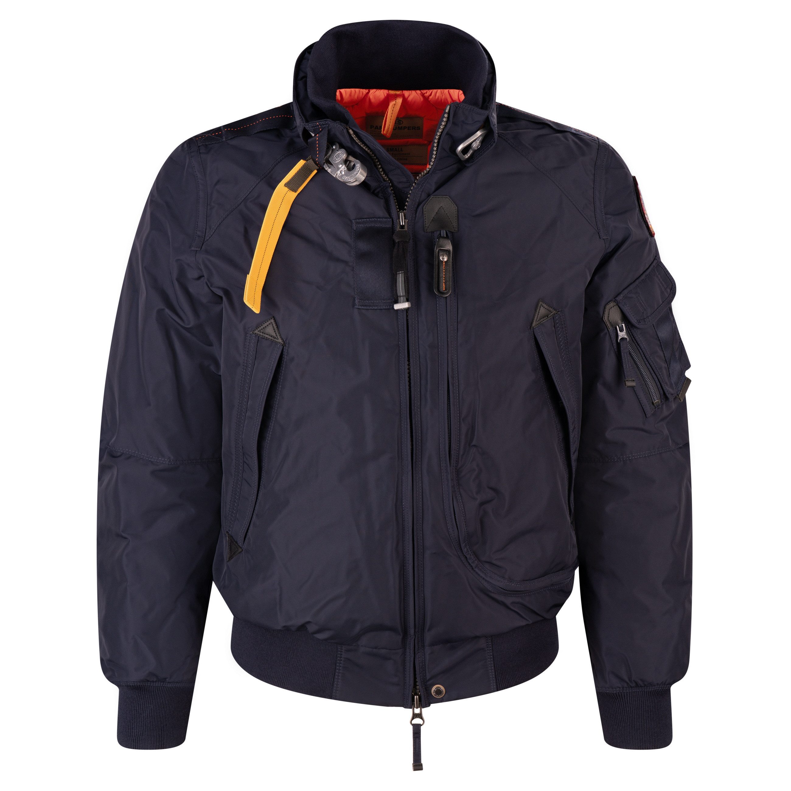 Parajumpers Bomberjacke PJS FIRE - Herren Daunen Bomberjacke Blue Navy Blau Größe S