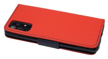 cofi1453 Handyhülle Buch Tasche "Fancy" für SAMSUNG GALAXY A52s 5G, Kunstleder Schutzhülle Handy Wallet Case Cover mit Kartenfächern, Standfunktion