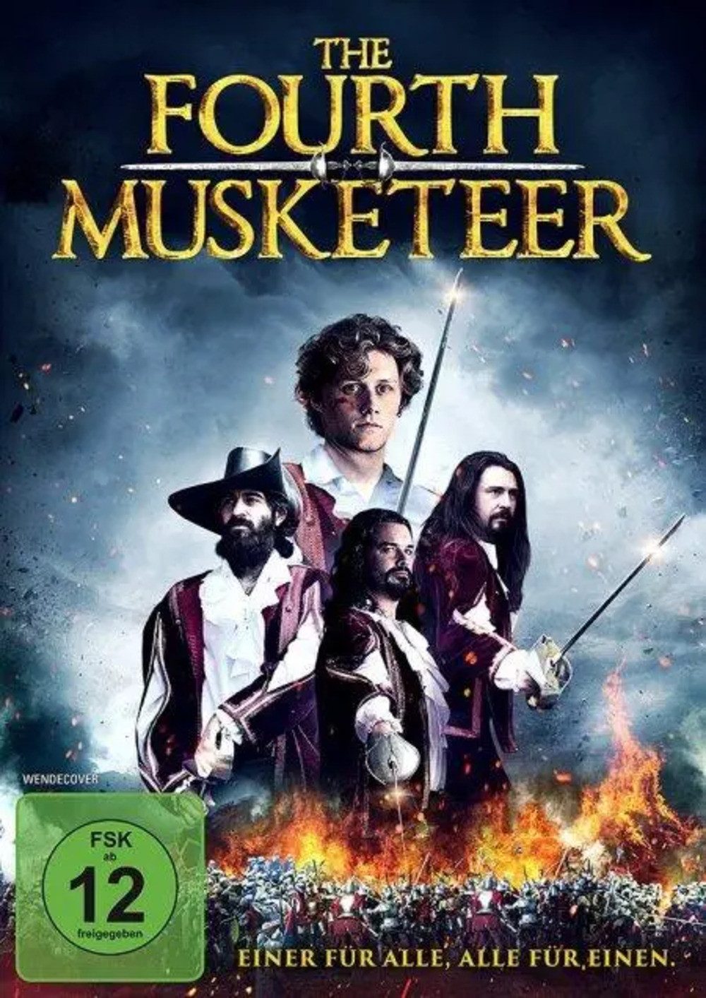 DVD The Fourth Musketeer