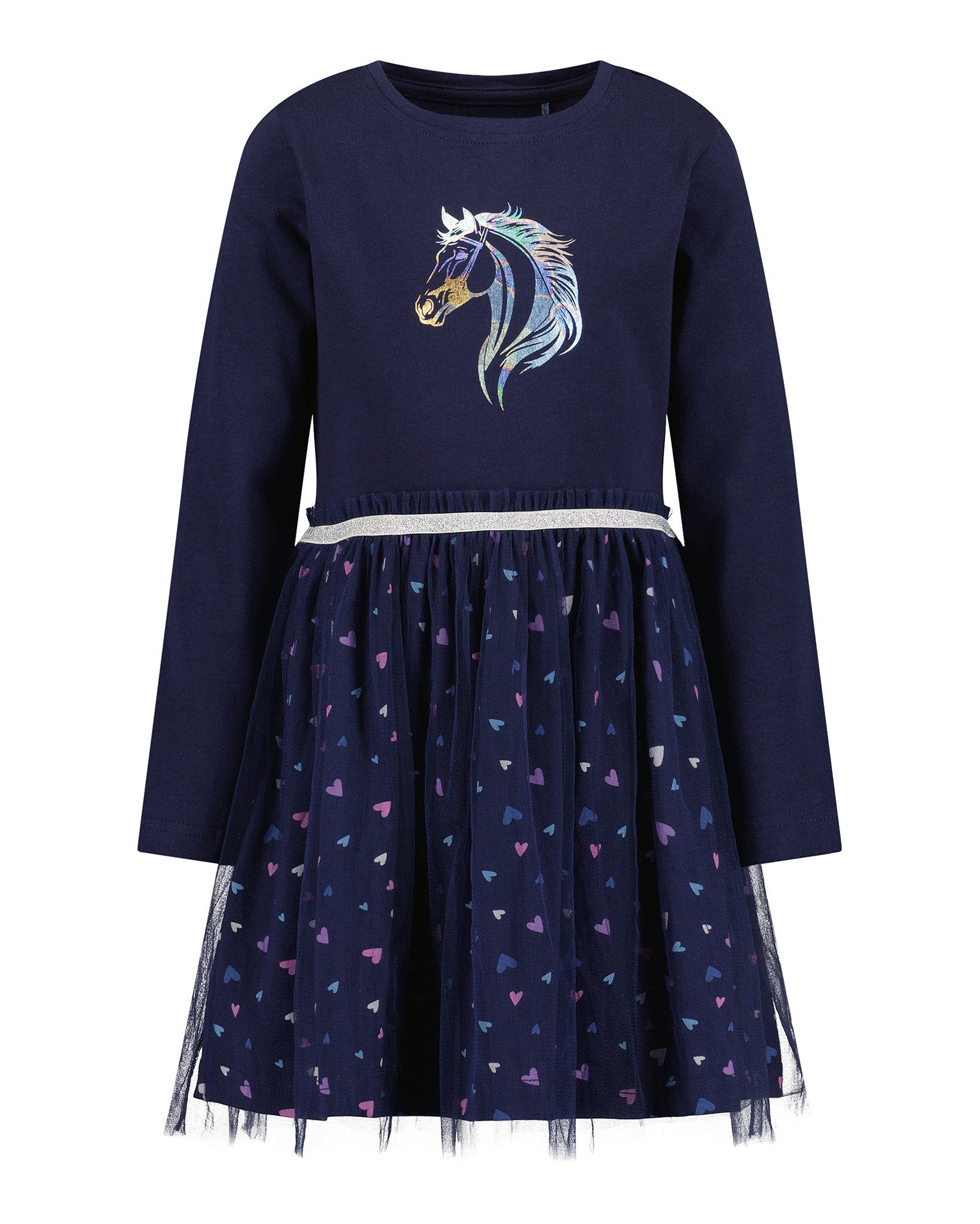 Blue Seven Jerseykleid Girls Kleid mit Tüll