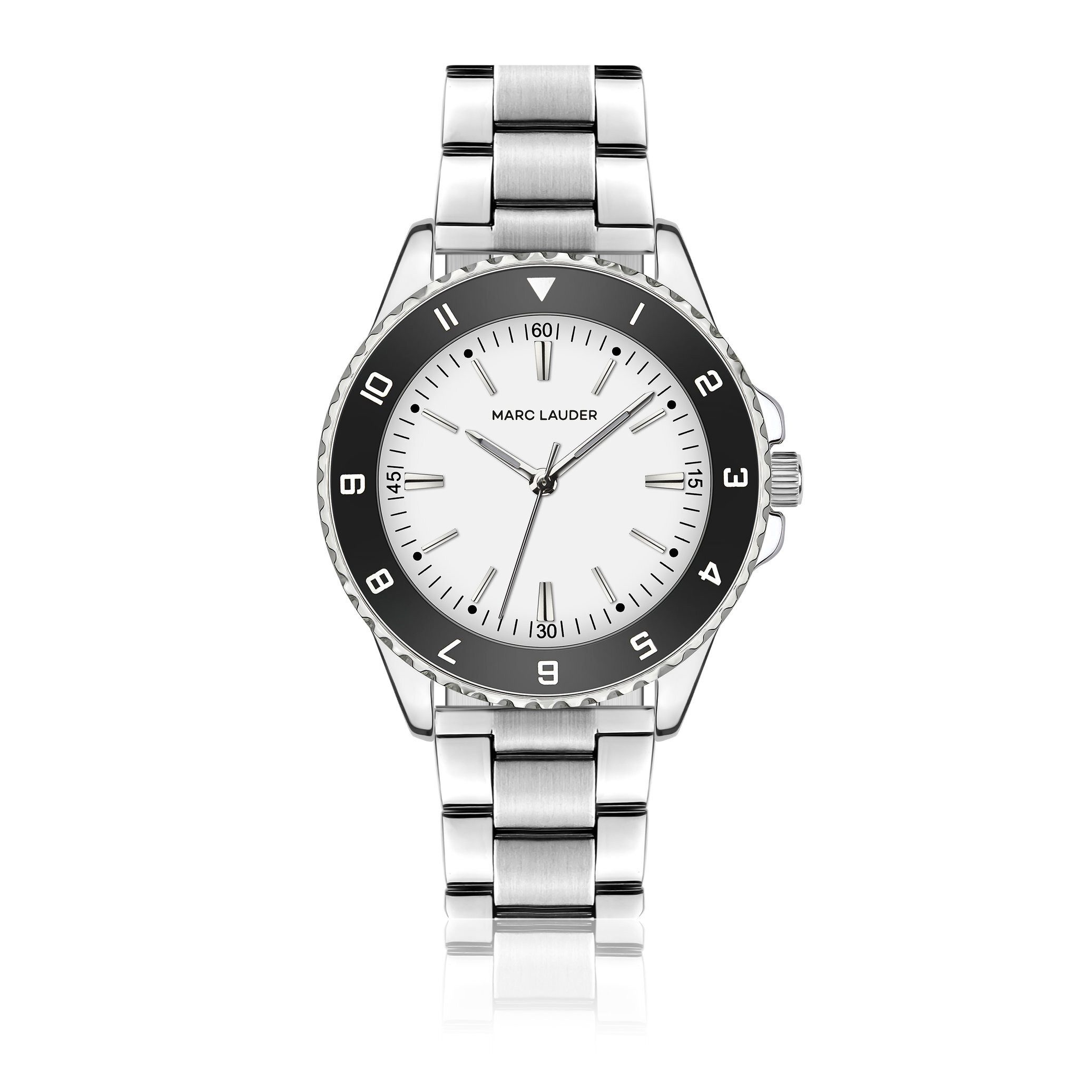Quarzuhr MF4-B090S Seville Silver Link