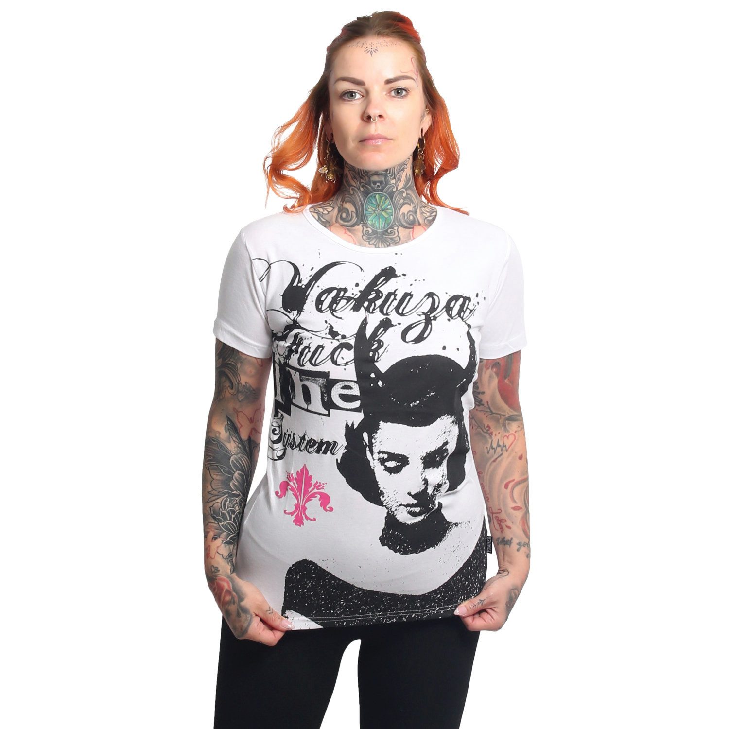 YAKUZA Rundhalsshirt Donna günstig online kaufen