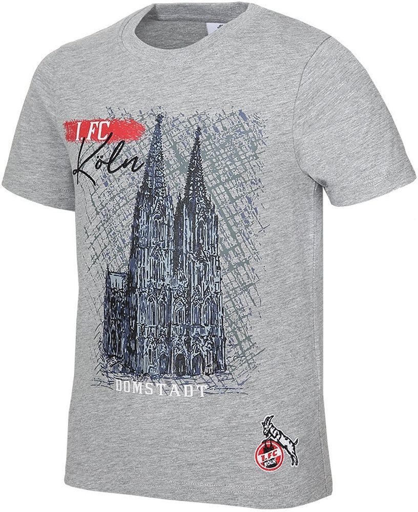 1. FC Köln T-Shirt T-Shirt Breslauer Platz