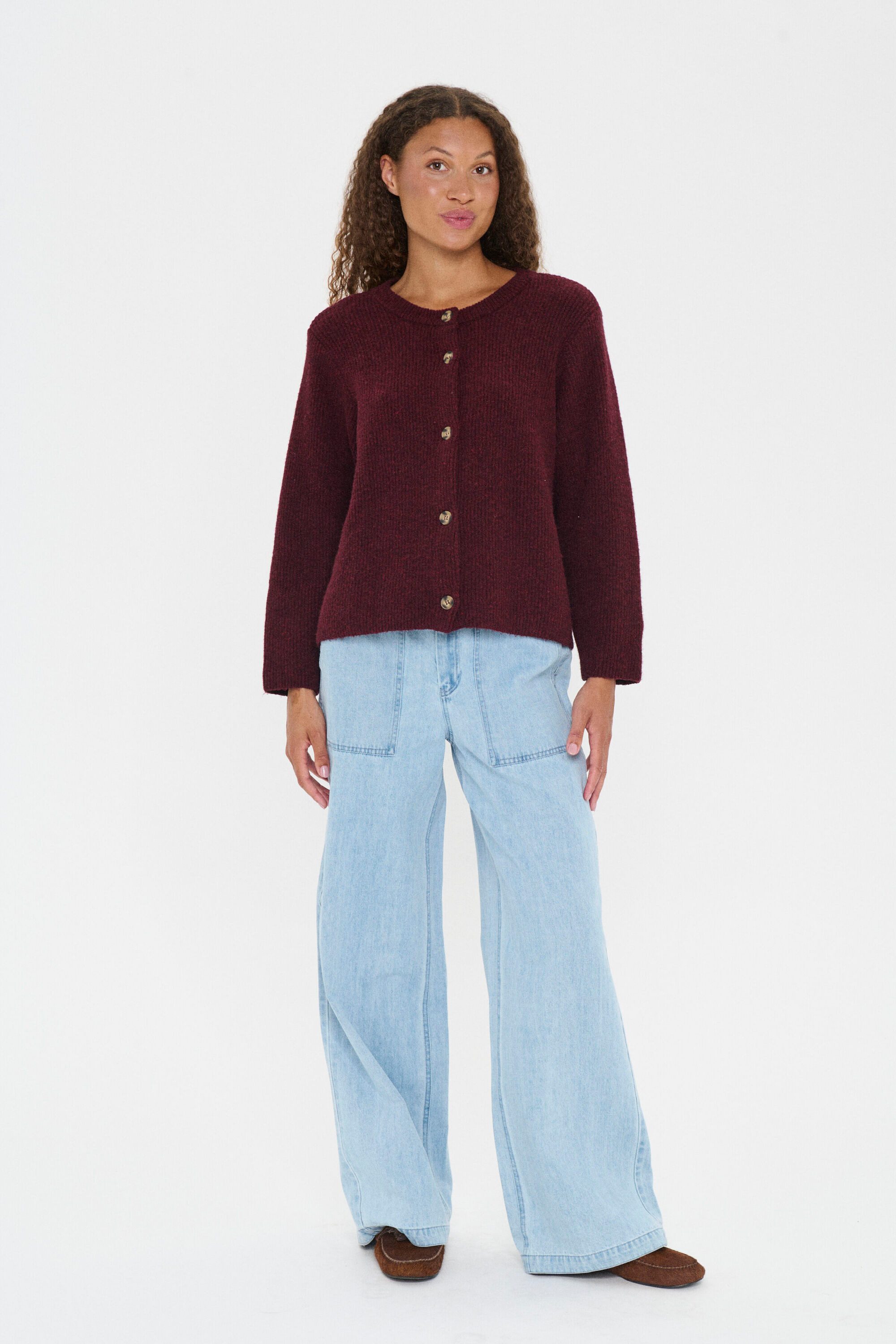 Saint Tropez Cardigan Strickjacke MaleenSZ – Bild 3 von 5