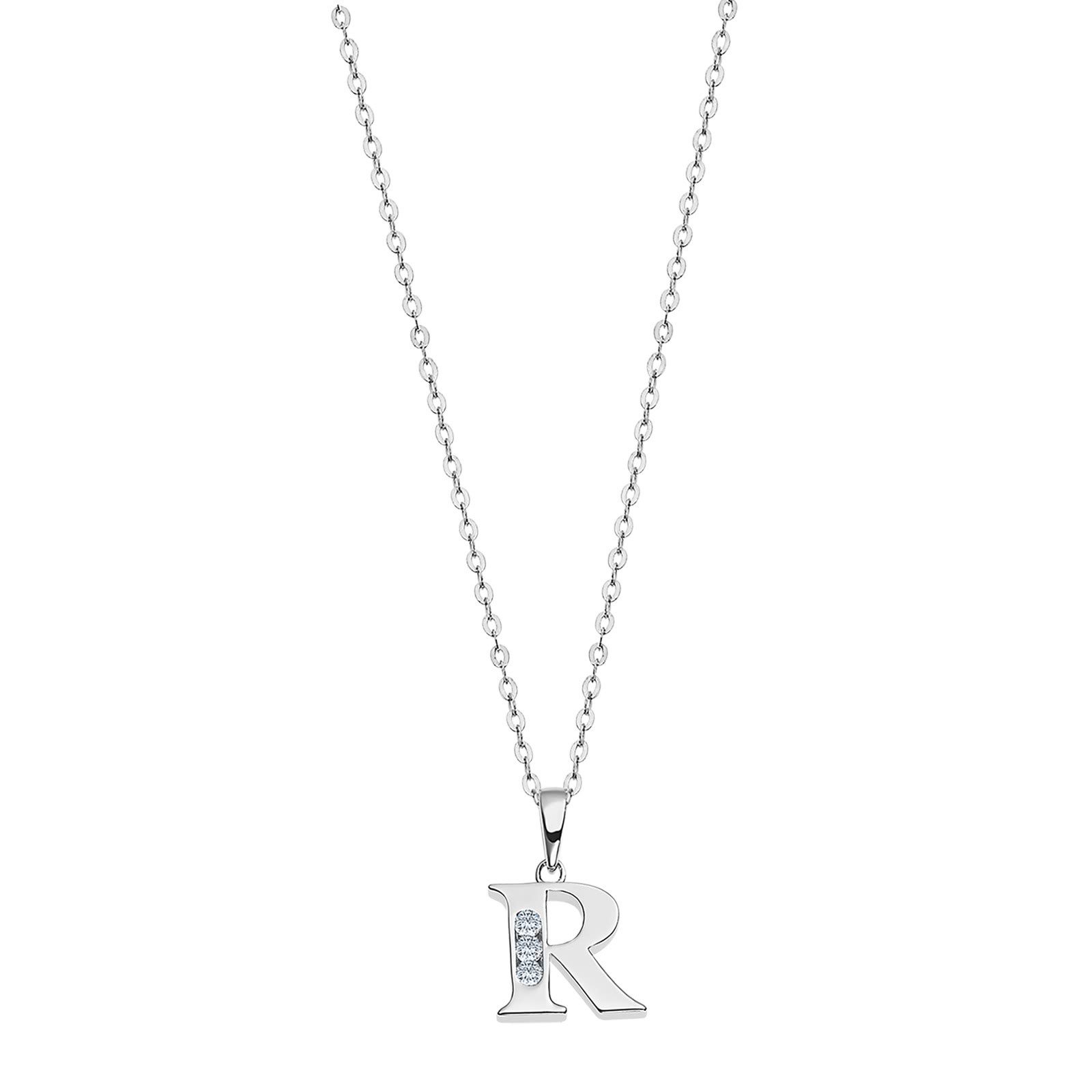 LOTUS SILVER Silberkette LOTUS Silver Halskette Buchstabe R 925 (Halskette) günstig online kaufen