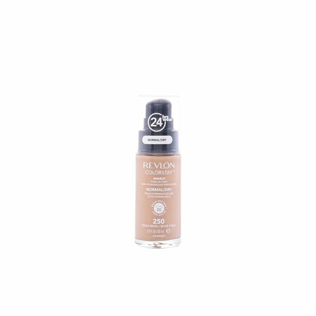 Foundation Colorstay Maquillaje Normal Dry Spf20 250 Fresh Beige 30ml