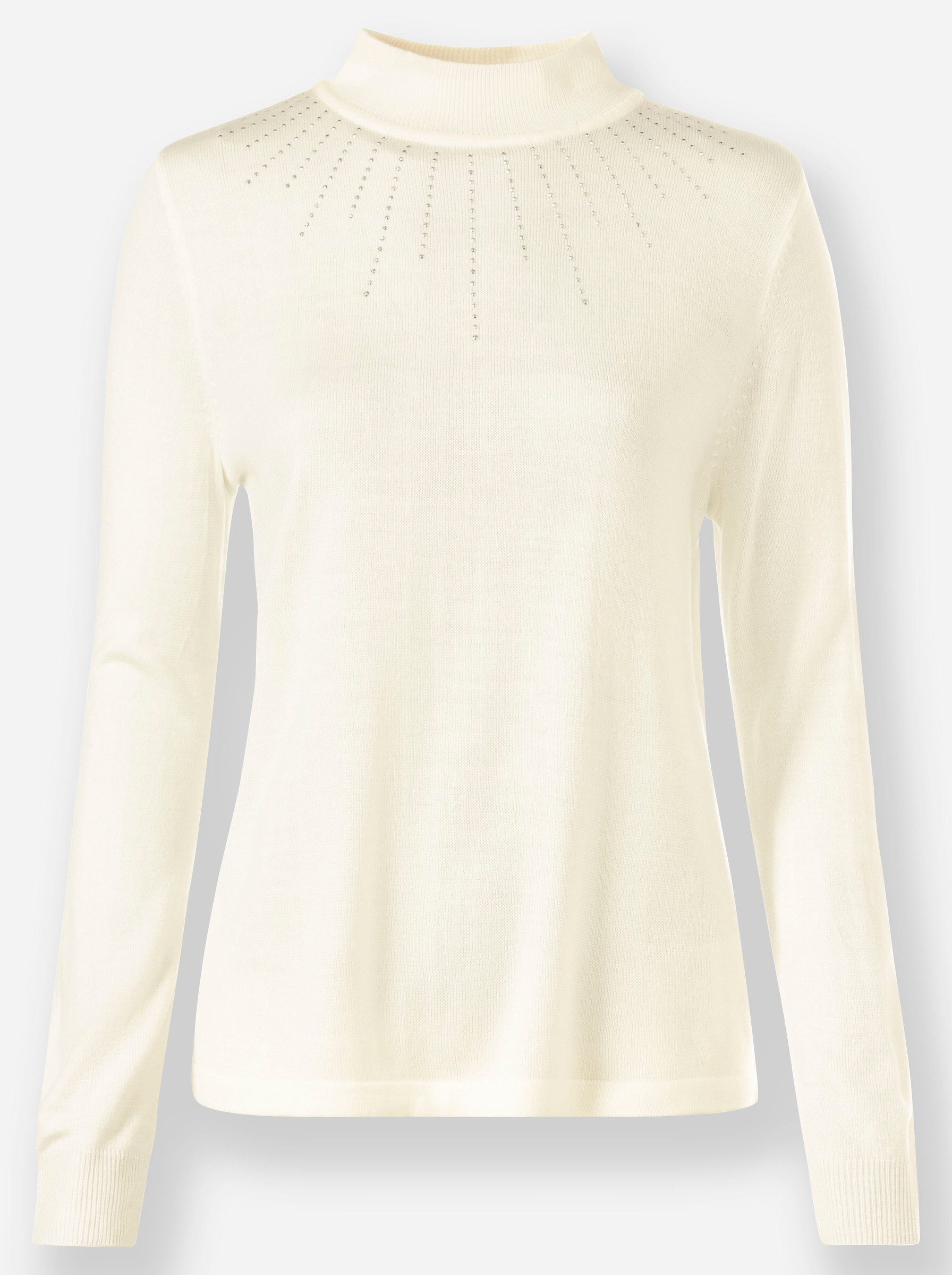 Strickpullover Pullover Langarm Jersey