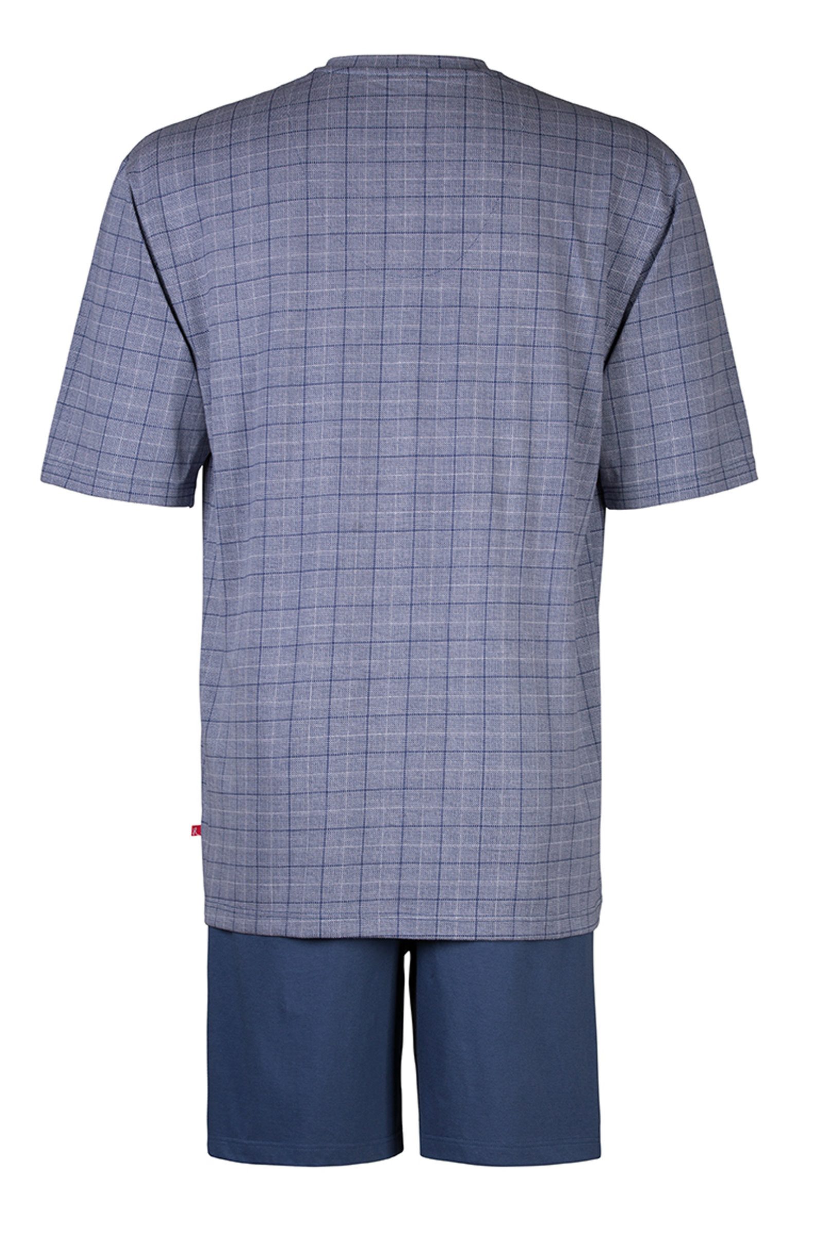 HUBER Shorty Herren Schlafanzug kurz (2 tlg) Baumwolle