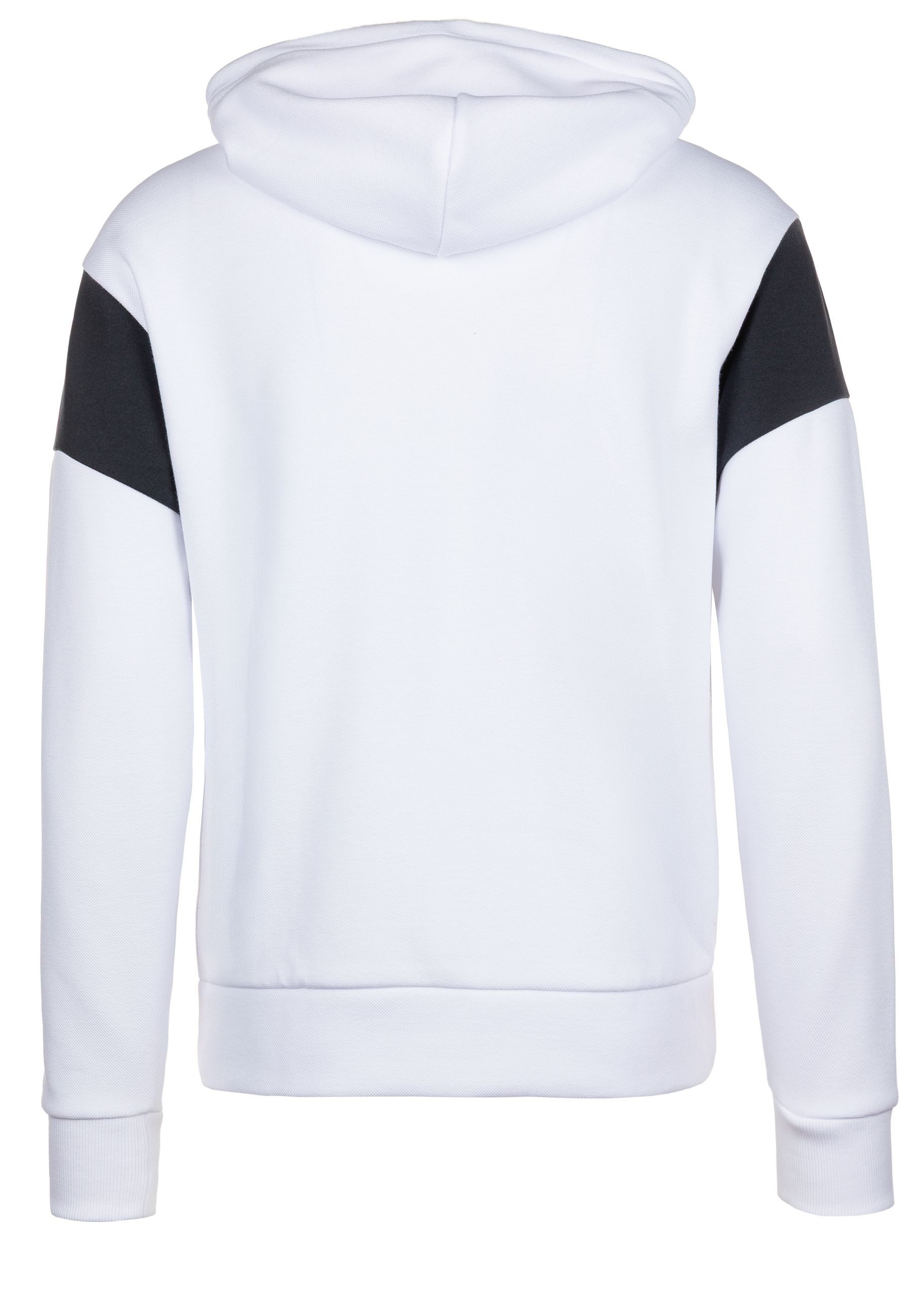 BOSS GREEN Sweatjacke aus Spacer-Piqué mit Kapuze (1-tlg)